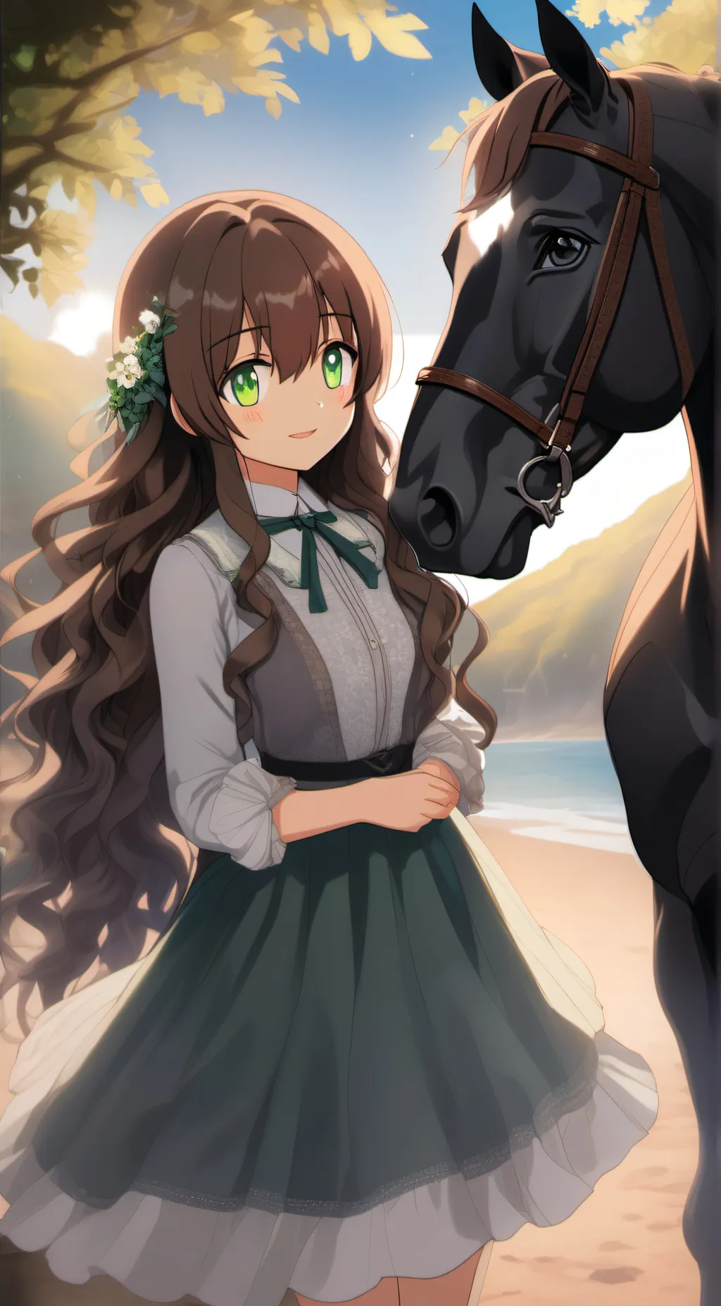 ai character: Jayla background