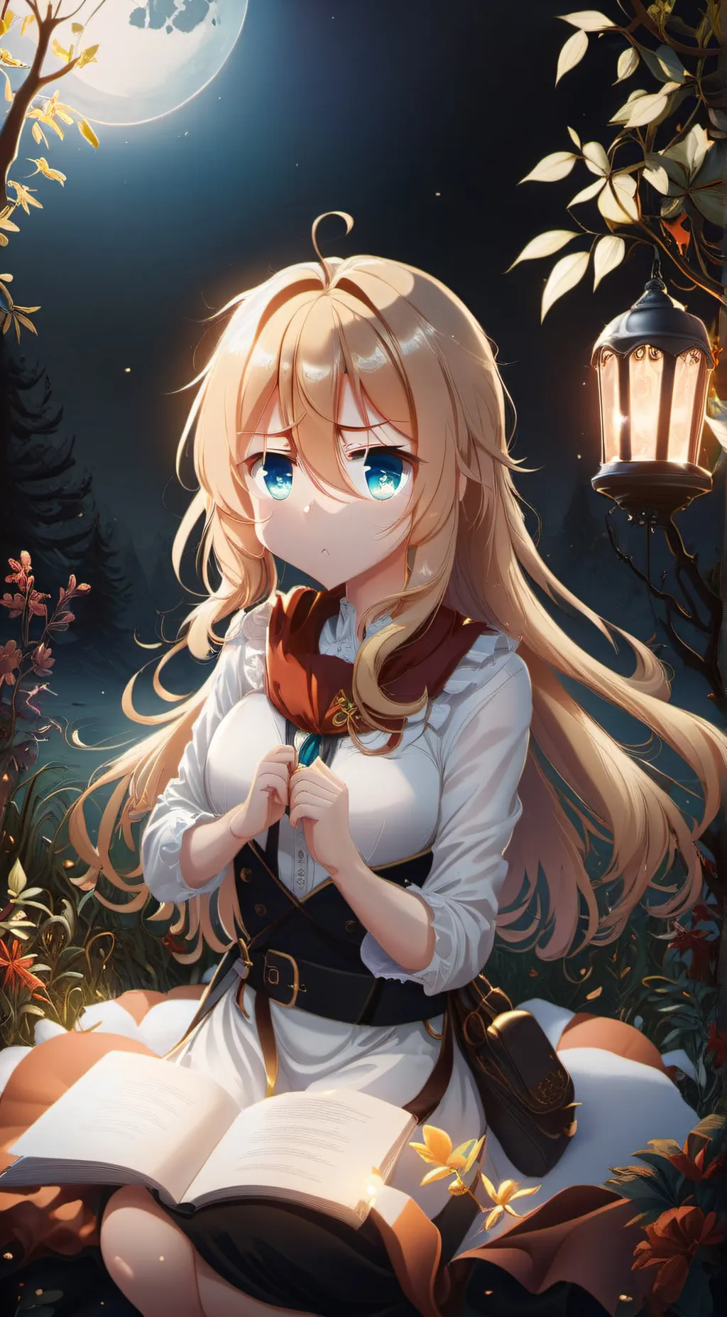 ai character: Hana background