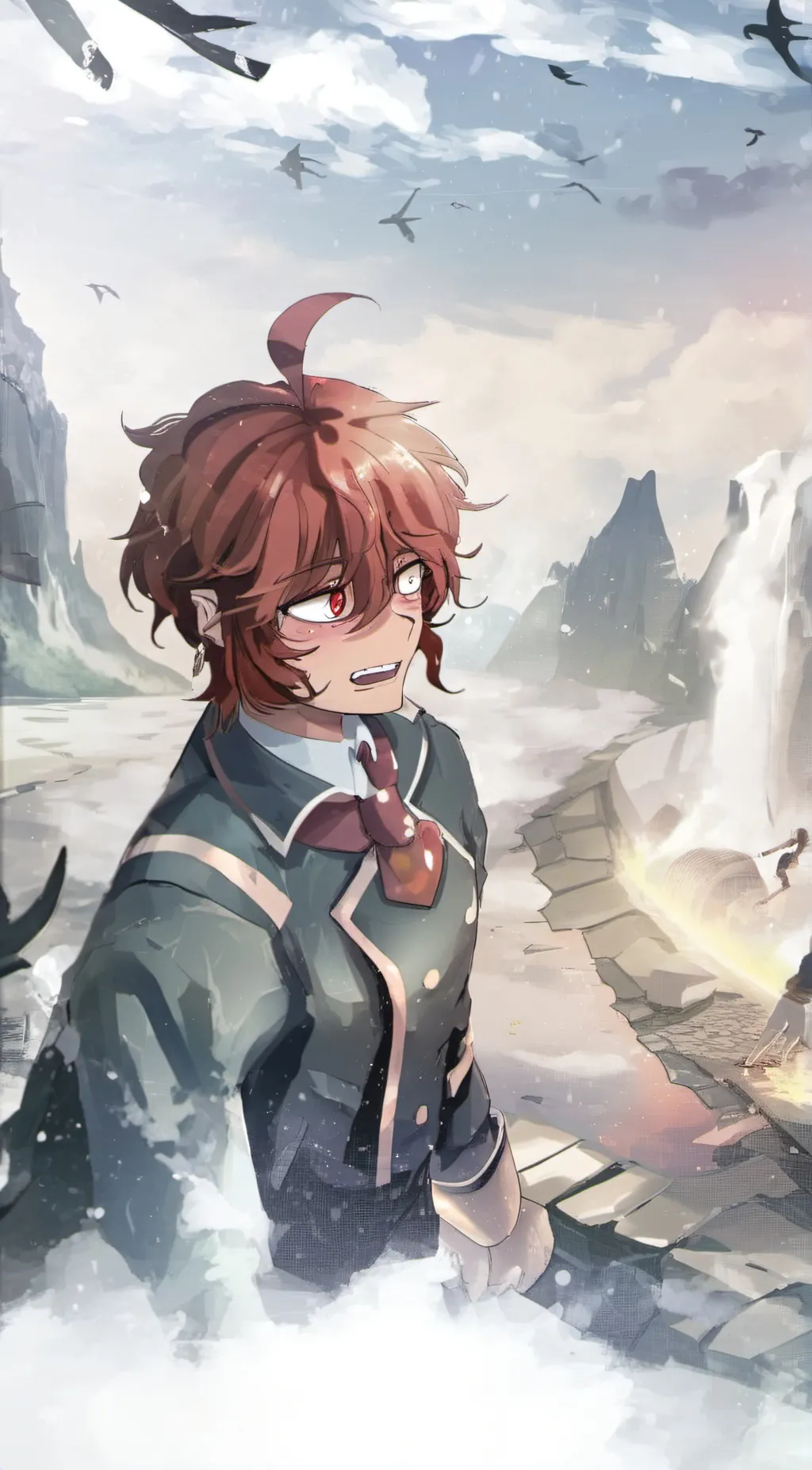 ai character: Beryl background