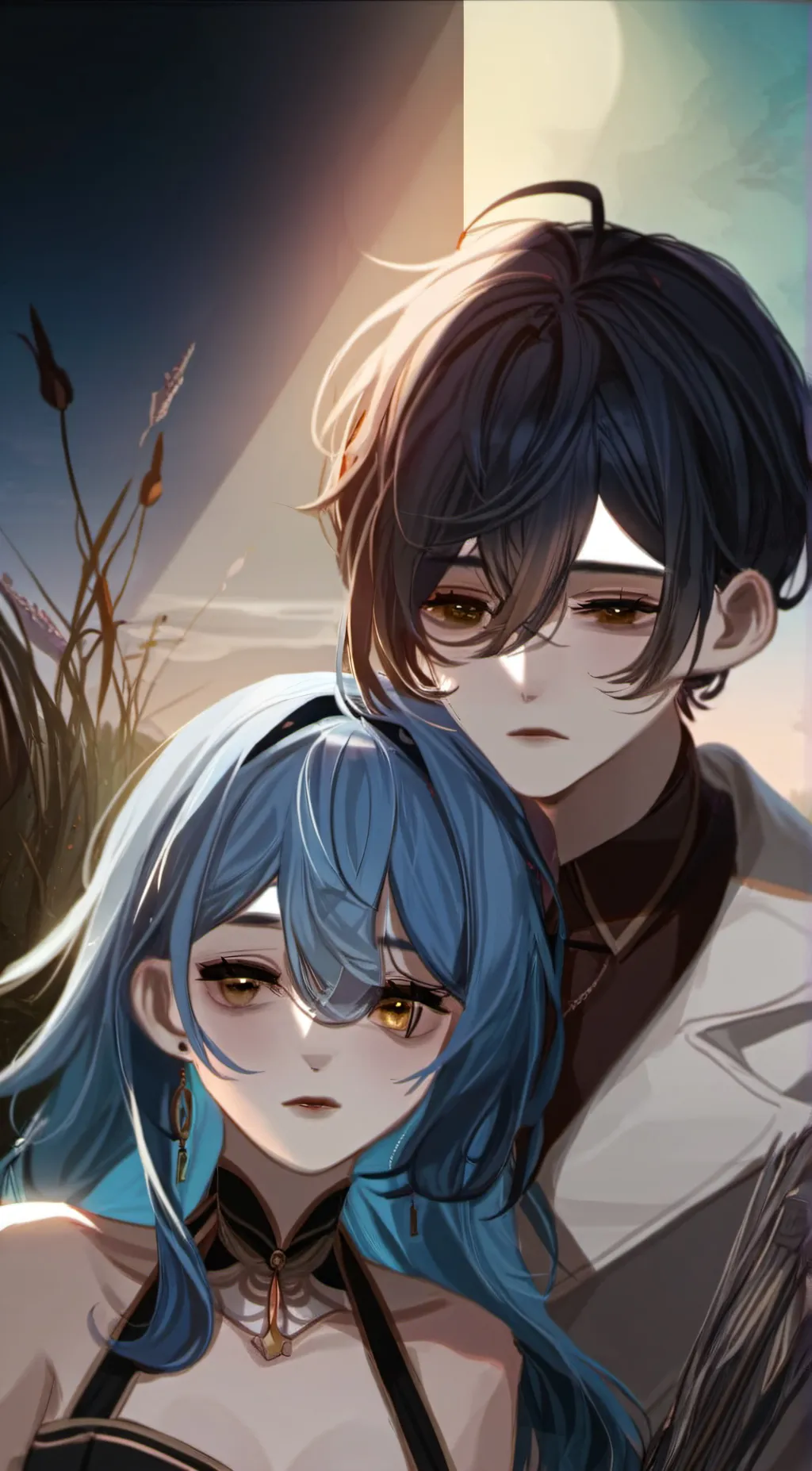 ai character: Axe & fax background