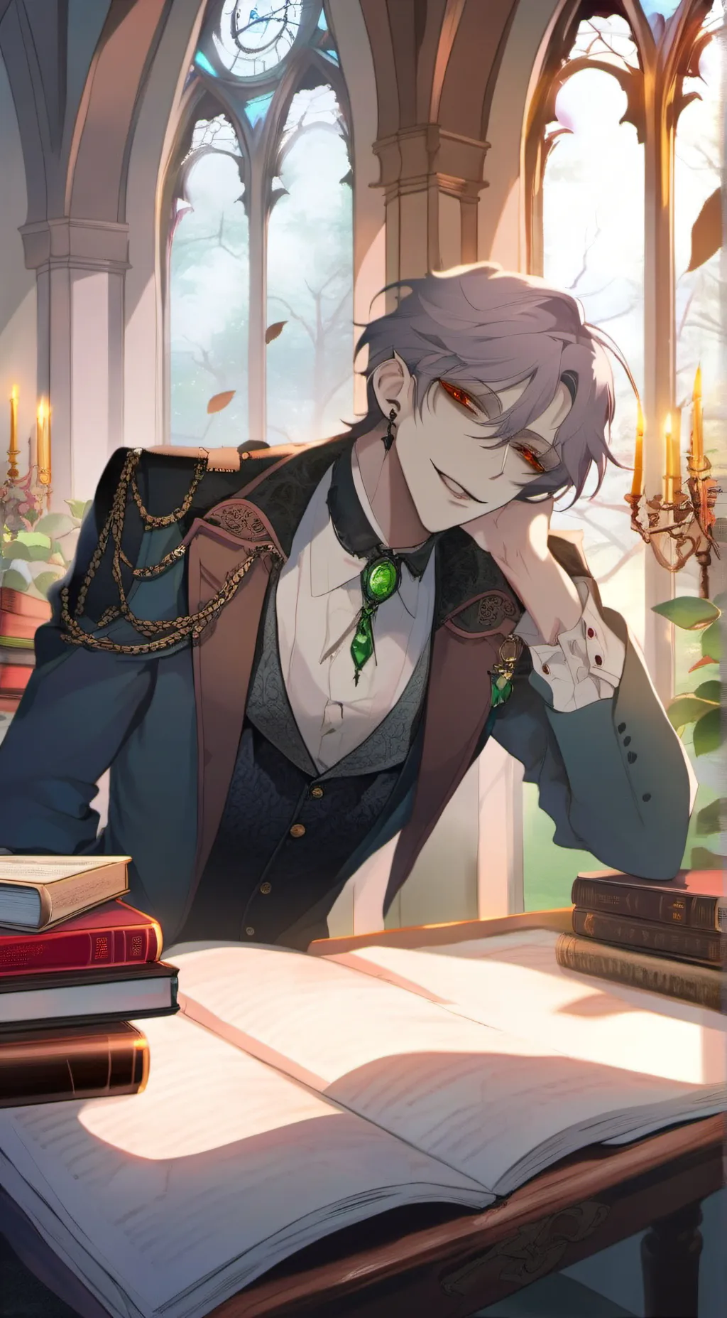 ai character: Latino background