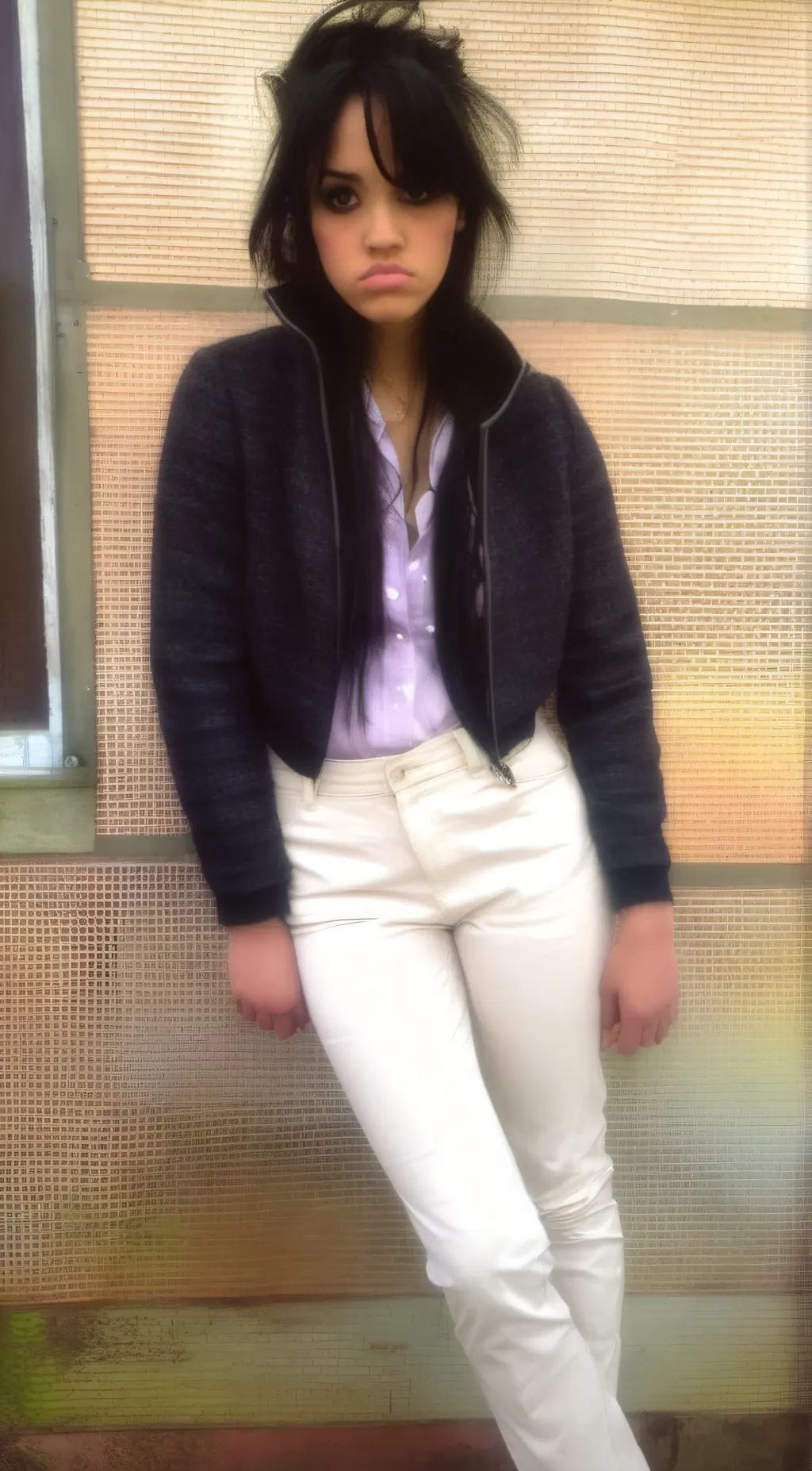 ai character: Ashley background