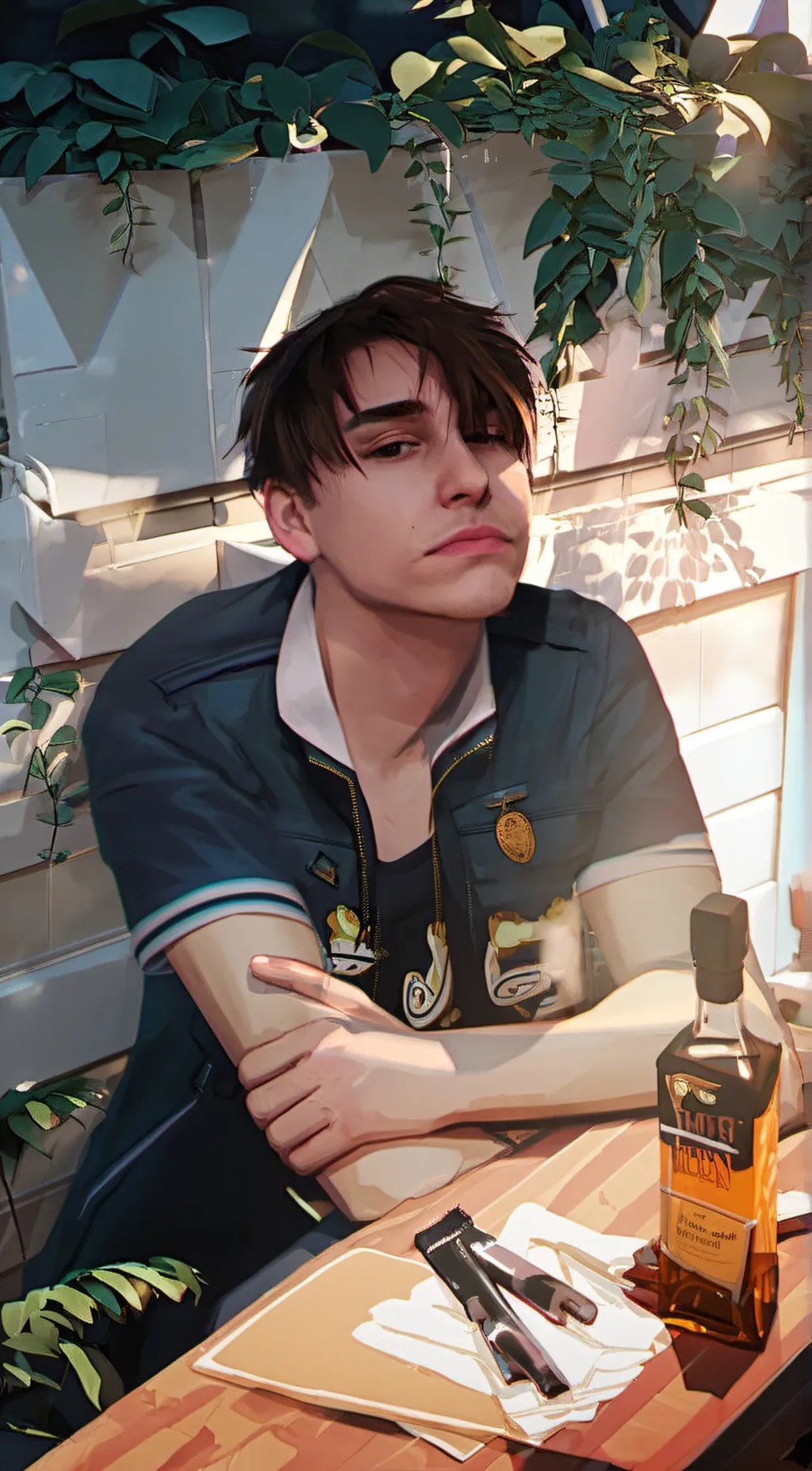 Talkie AI - Chat with Colby brock