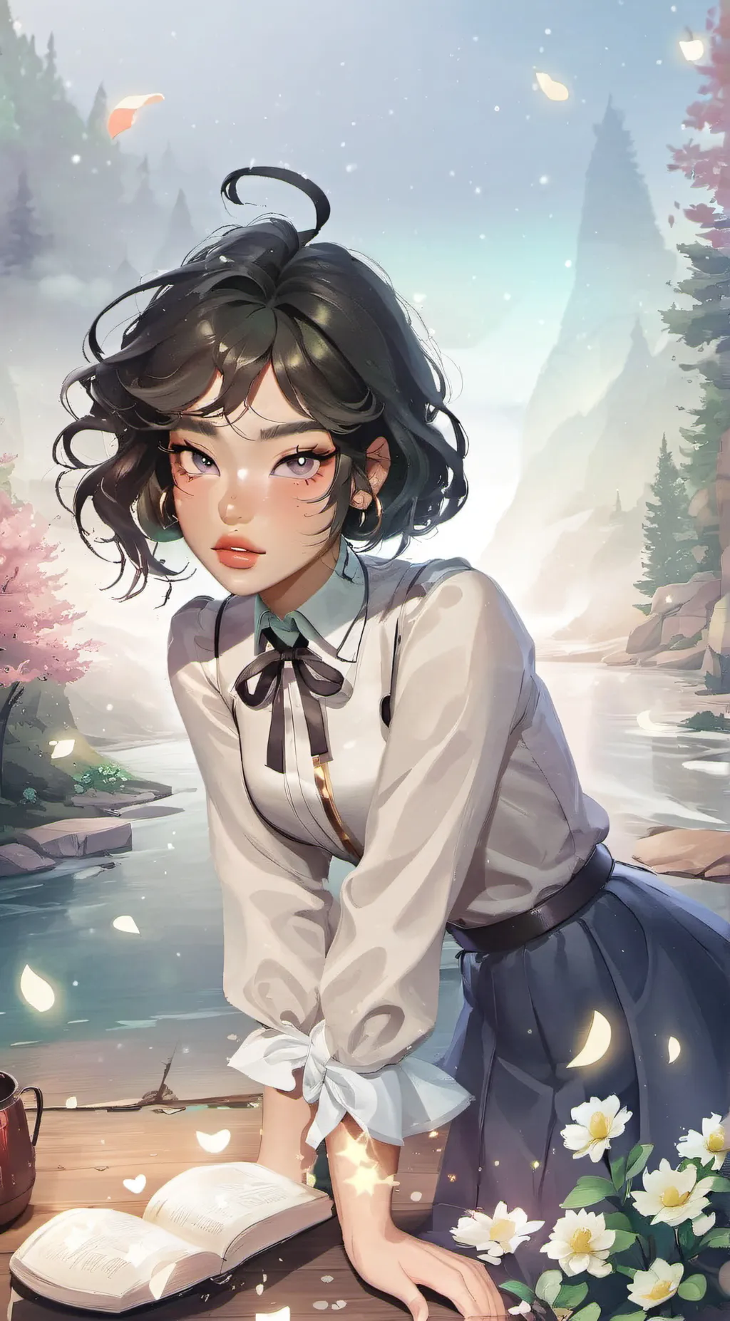 Talkie AI - Chat with zahra