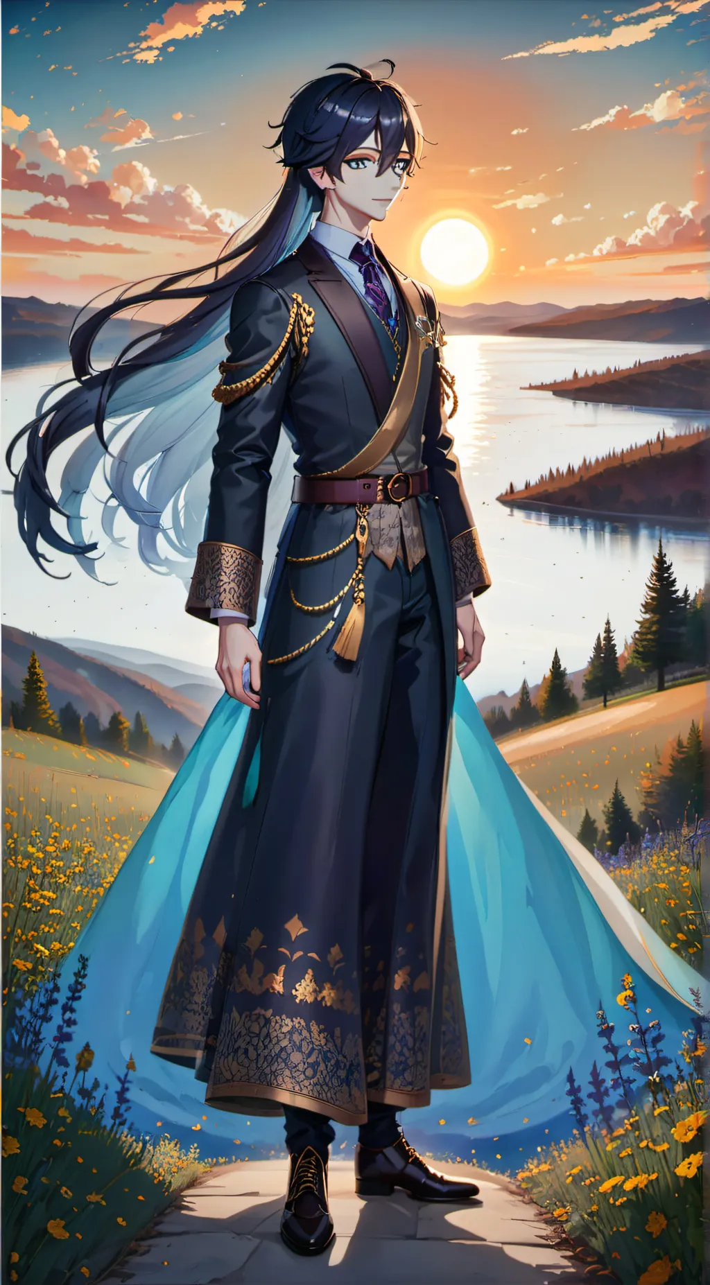 ai character: Alexander background