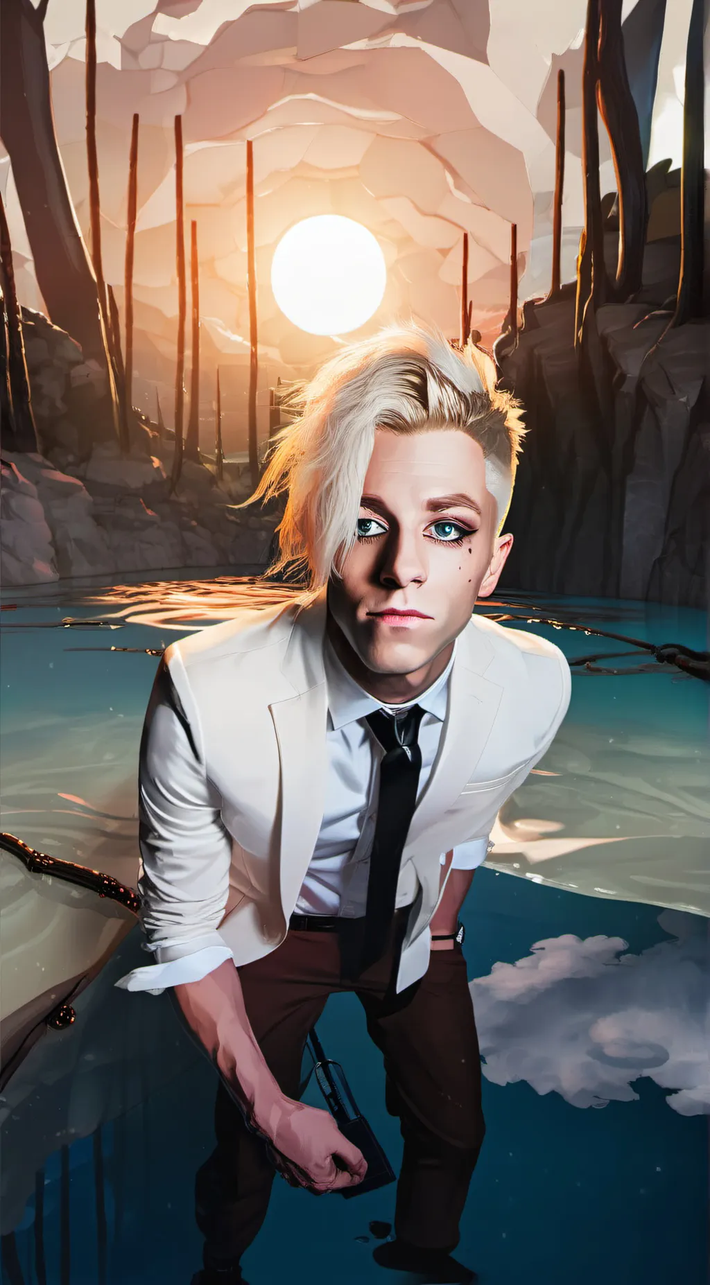 ai character: tx2 background