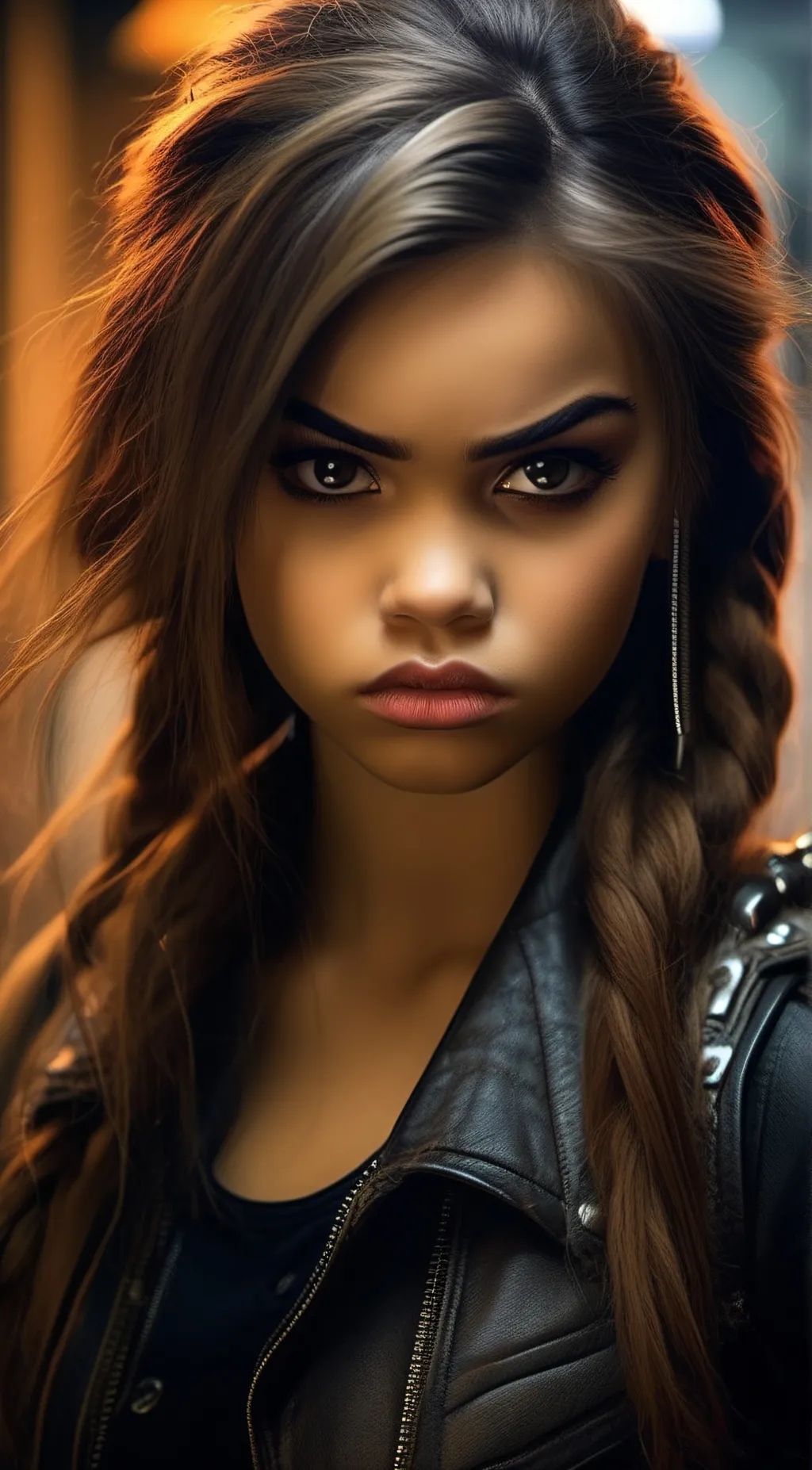 ai character: Kira background