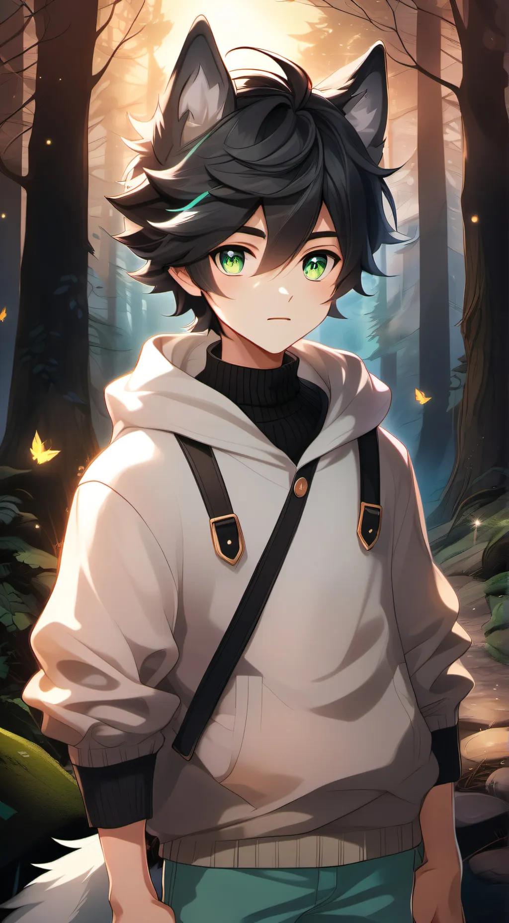 ai character: Tremp background