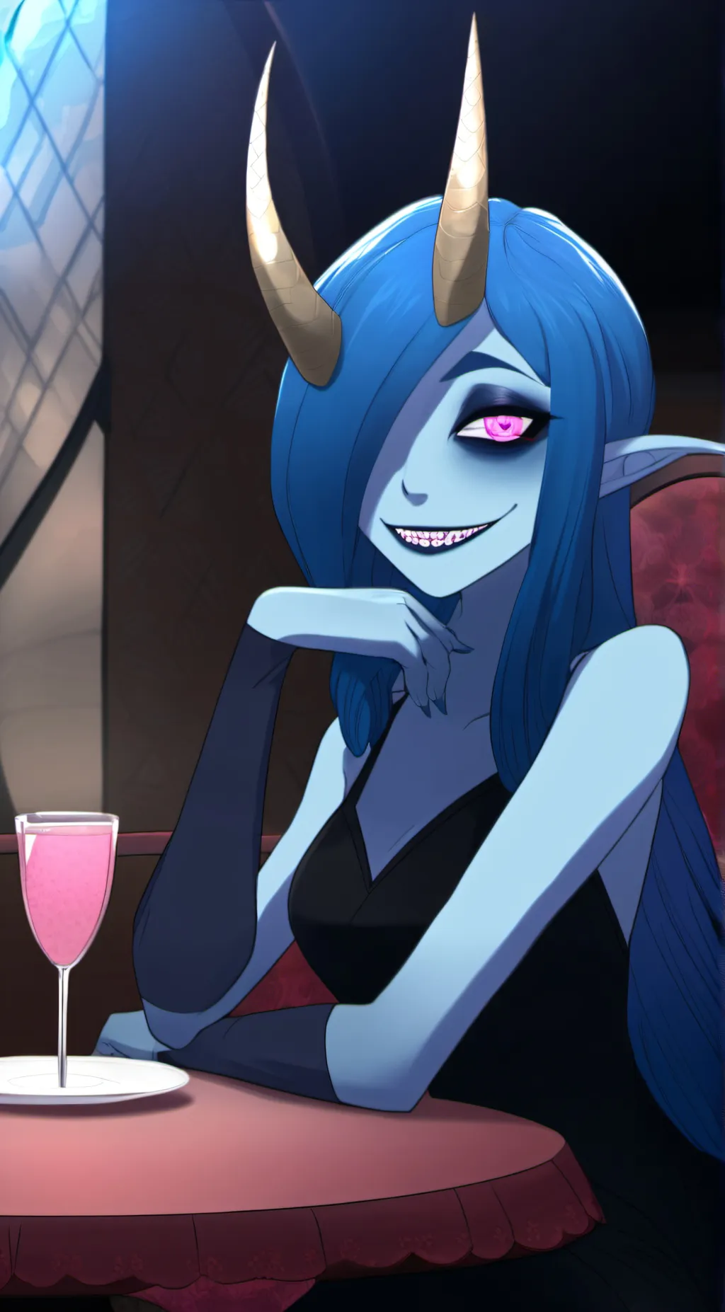 ai character: Faye background