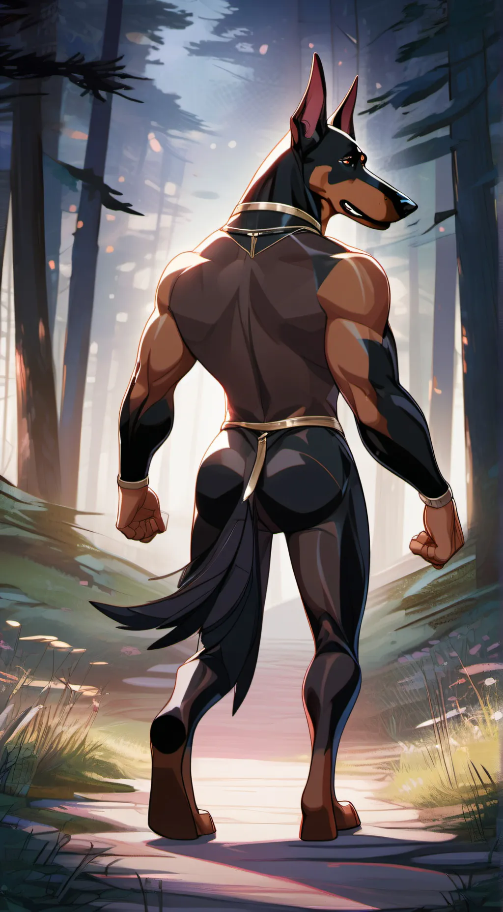 ai character: Ethan background