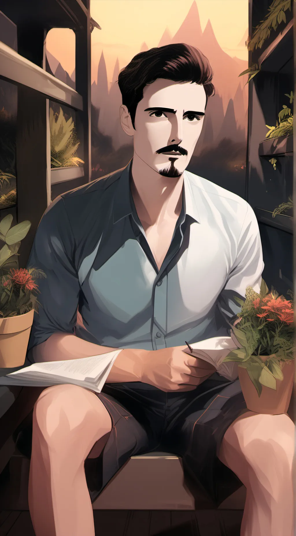 Talkie AI - Chat with David