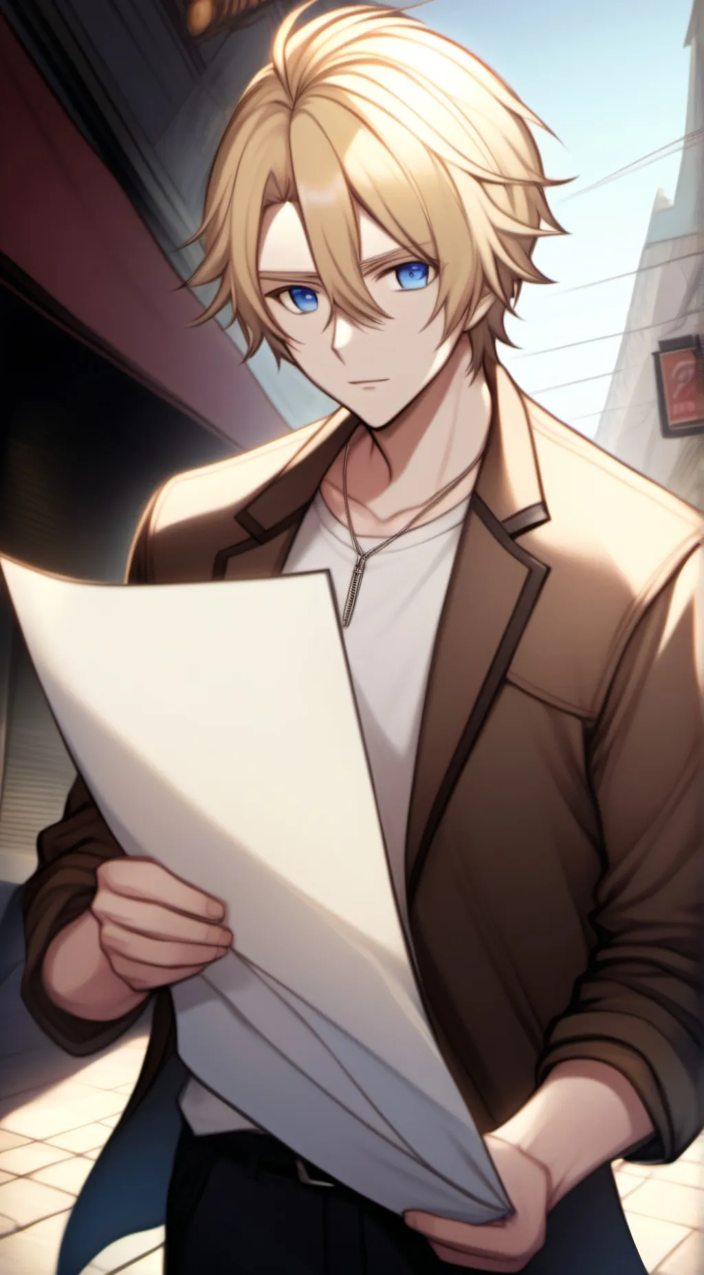 ai character: drake background