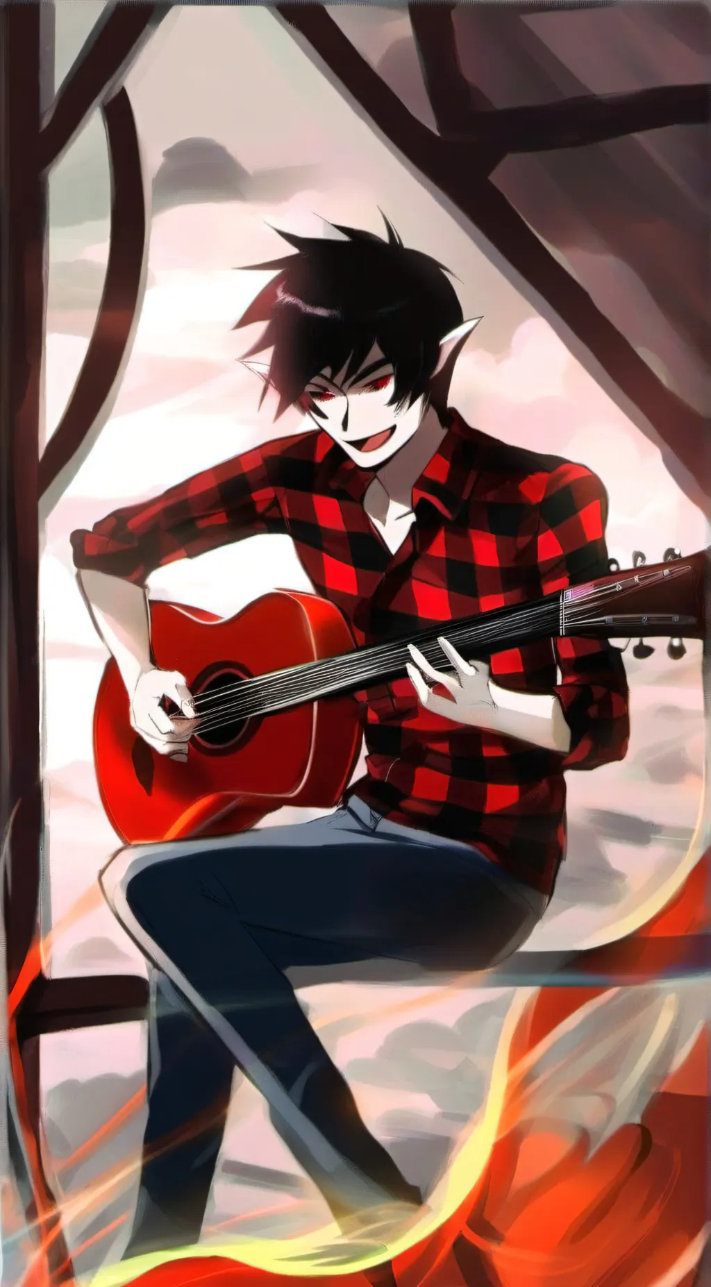 ai character: Marshell Lee background