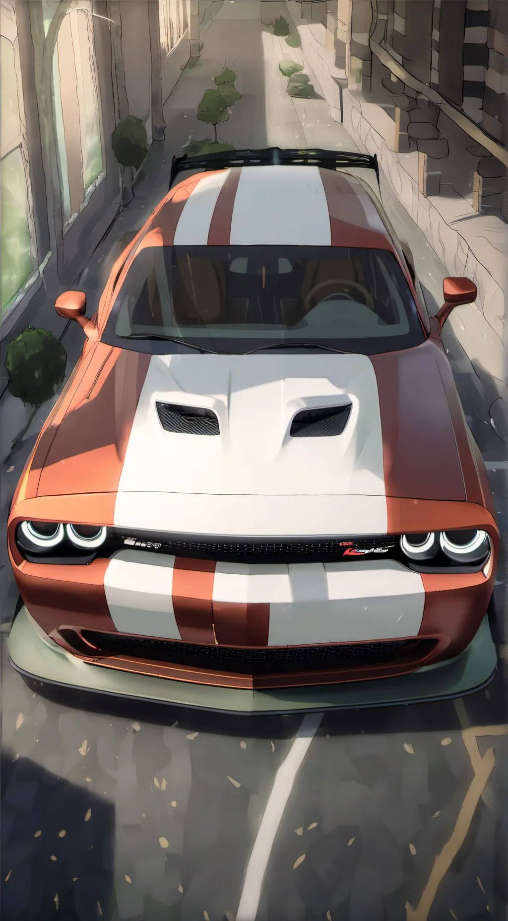 ai character: Dodge background