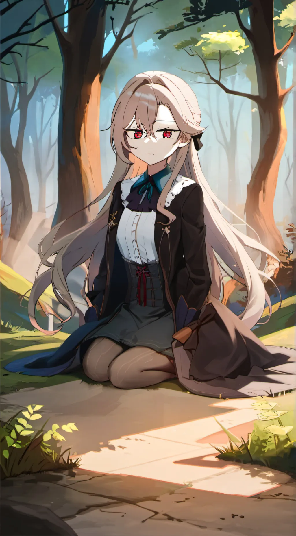 ai character: likare background