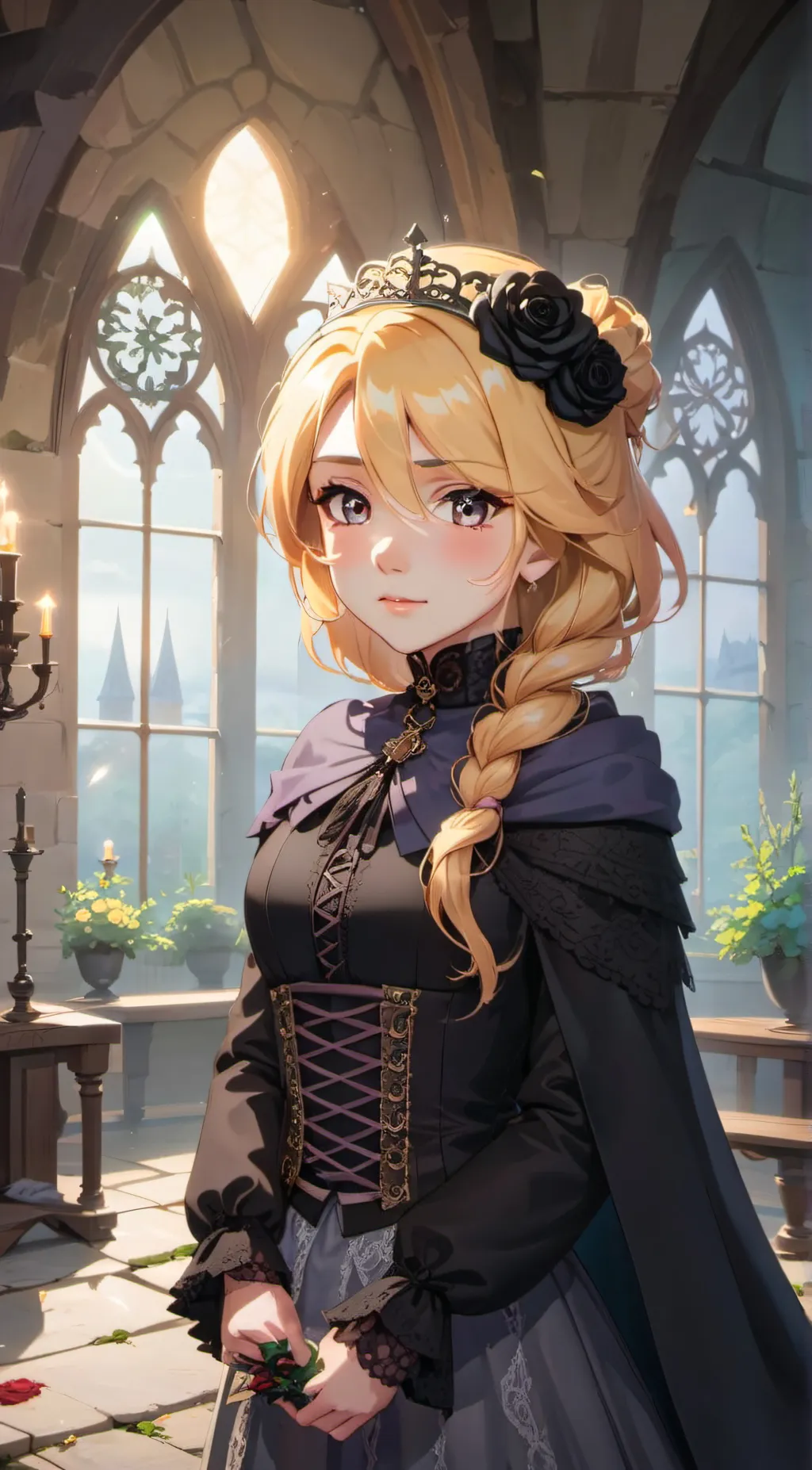 ai character: Amy background