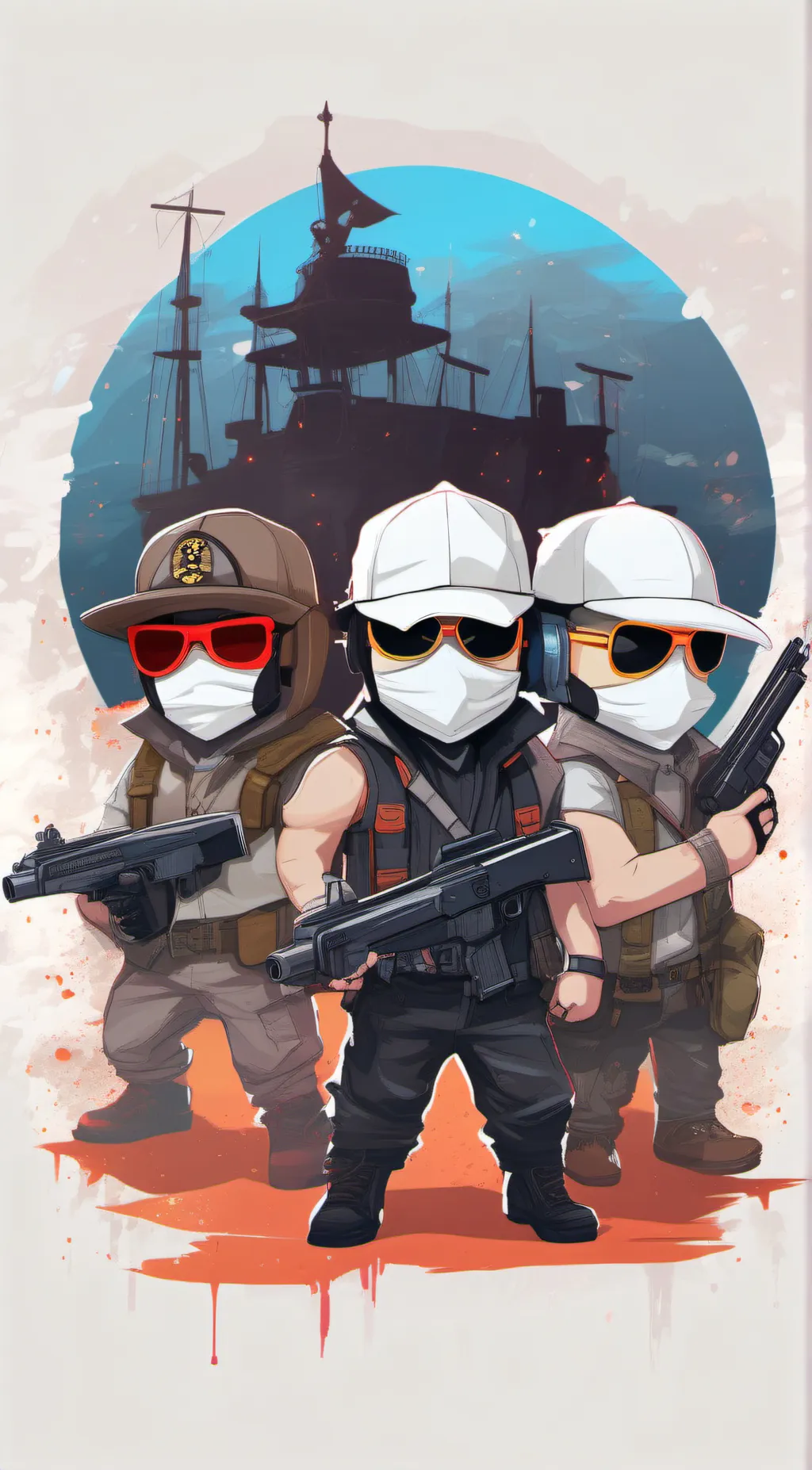 ai character: Hank Deimos Sanfor background