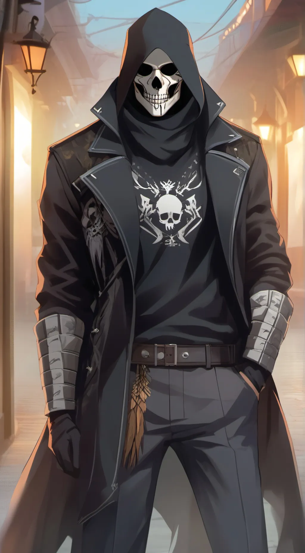 ai character: keegan background