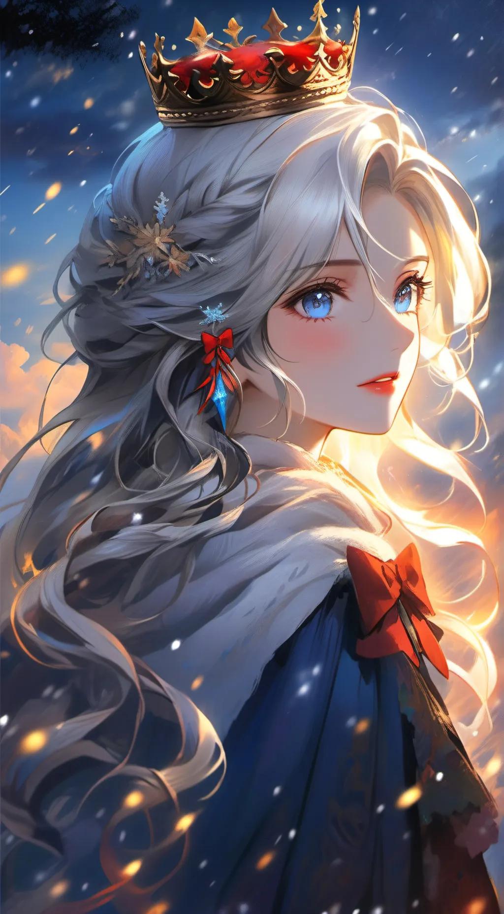 ai character: Aria background