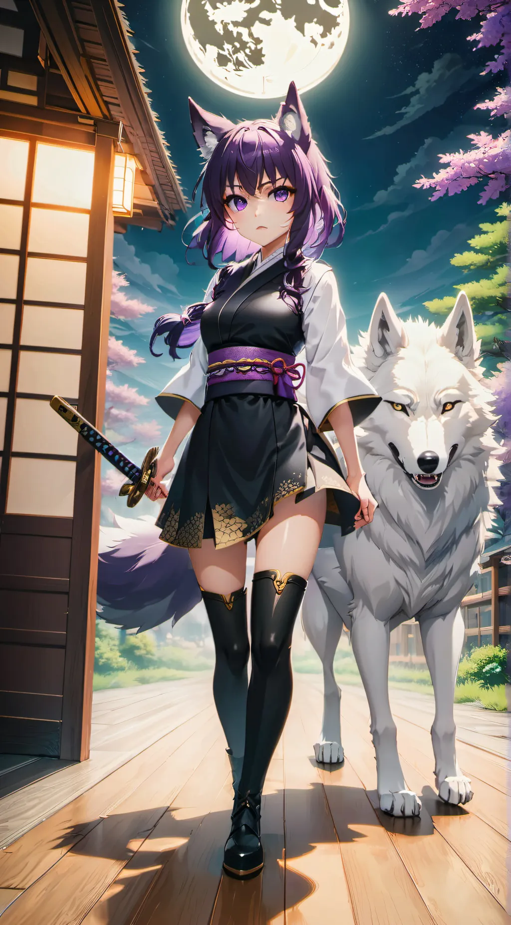 Talkie AI - Chat with Setsuna