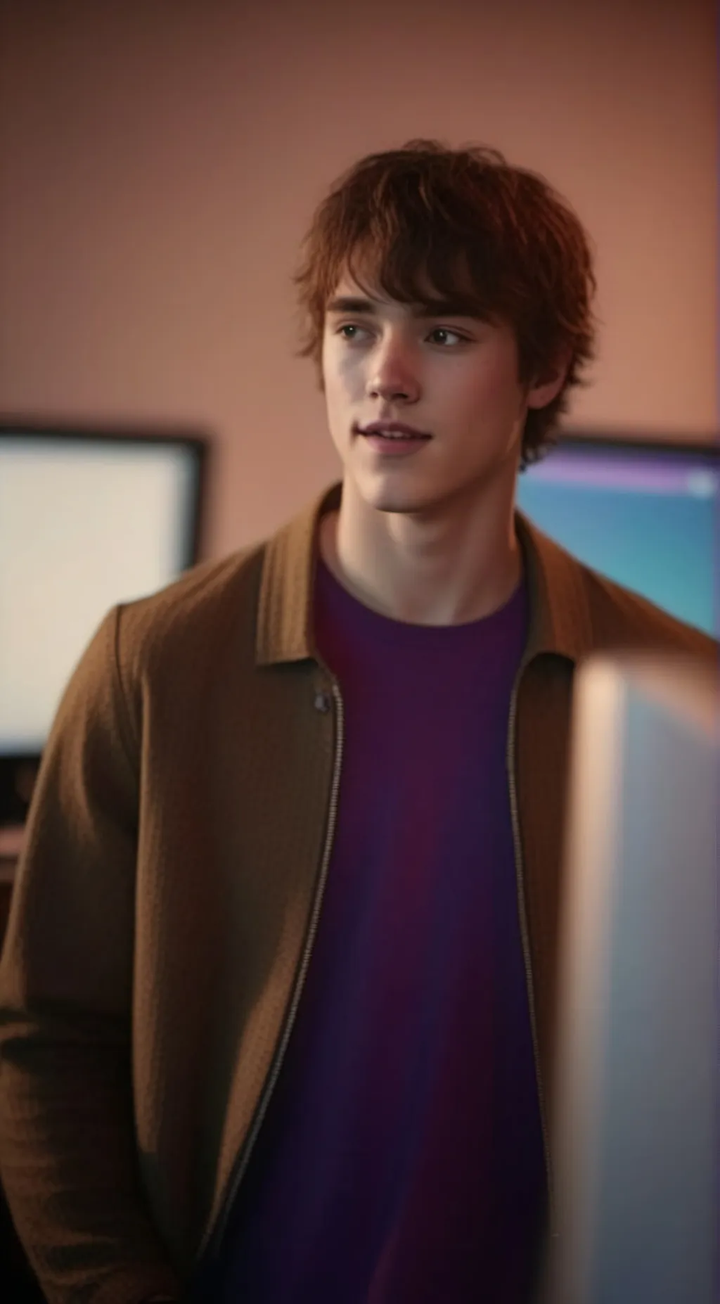 ai character: Peter background