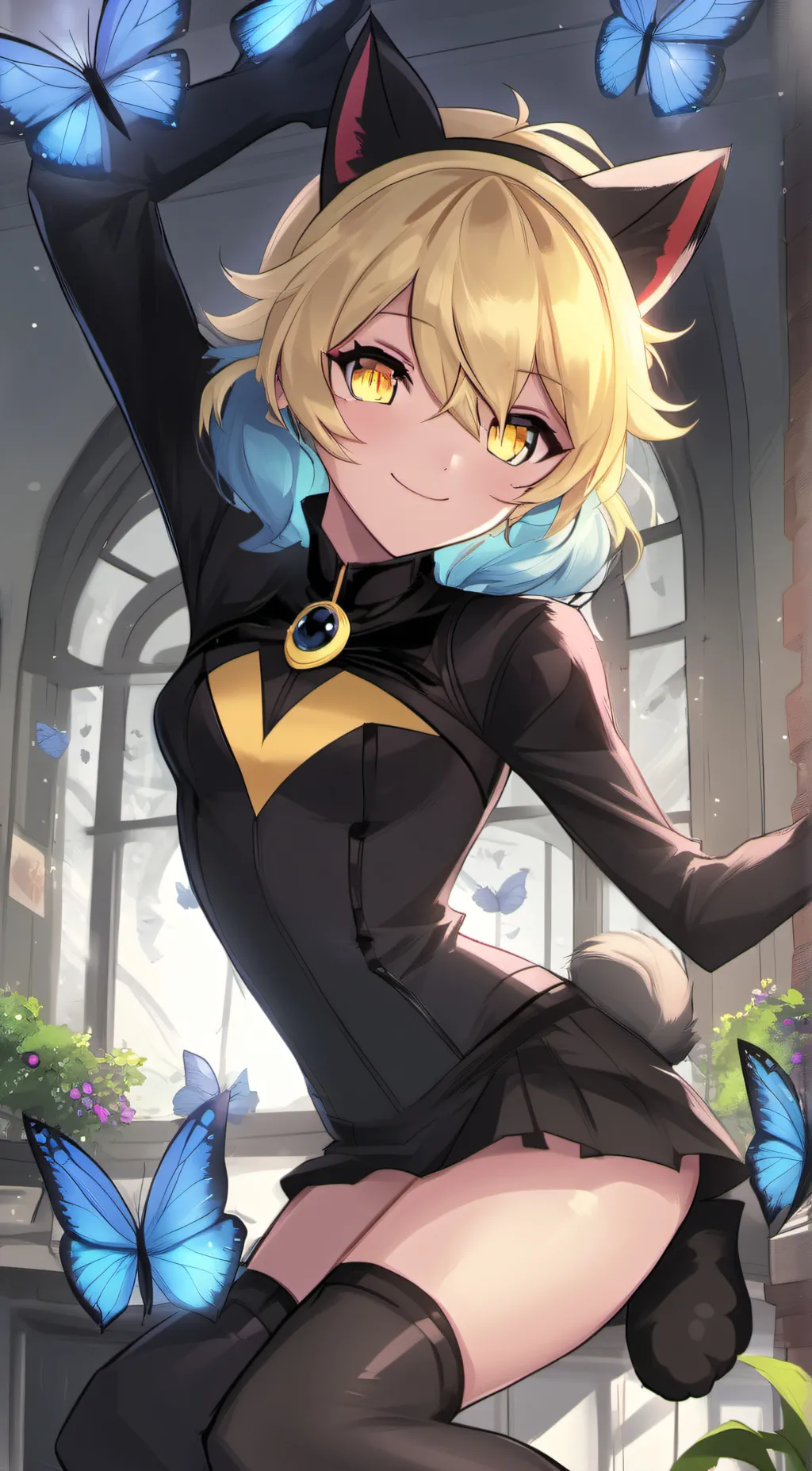 ai character: the cutie background