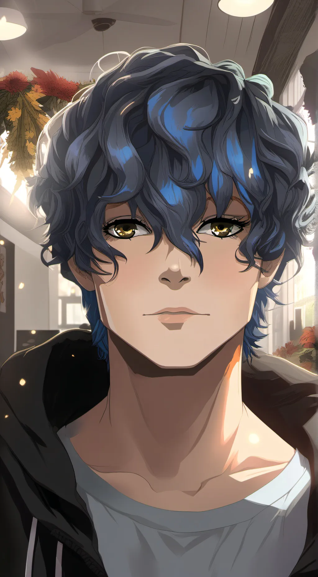 ai character: Cosmic  background