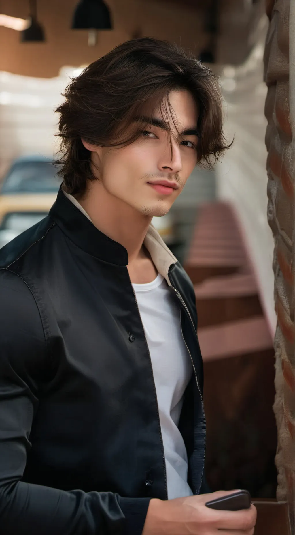 ai character: Tyler background