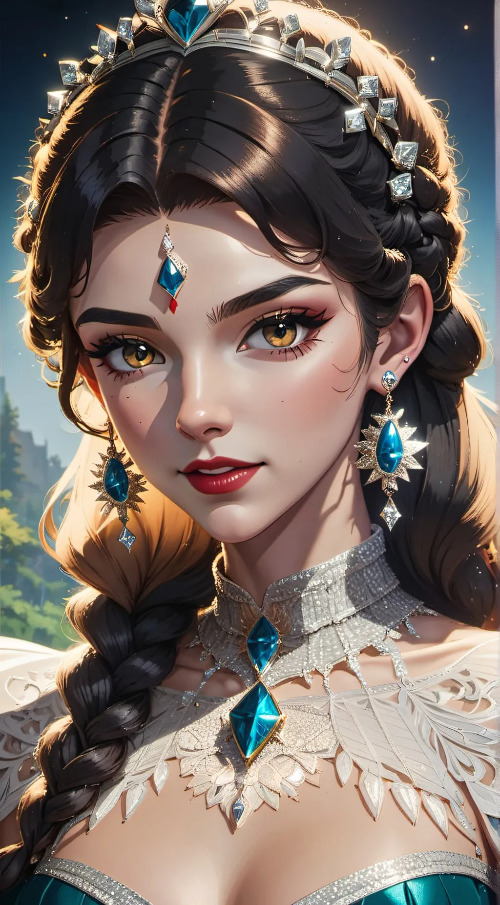 Talkie AI - Chat with Elizabeth 