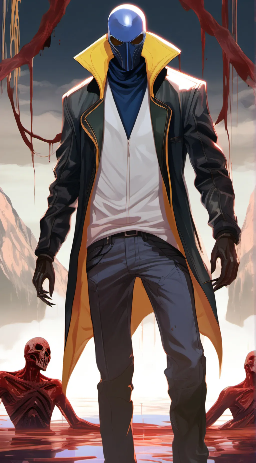 ai character: corrupted me background