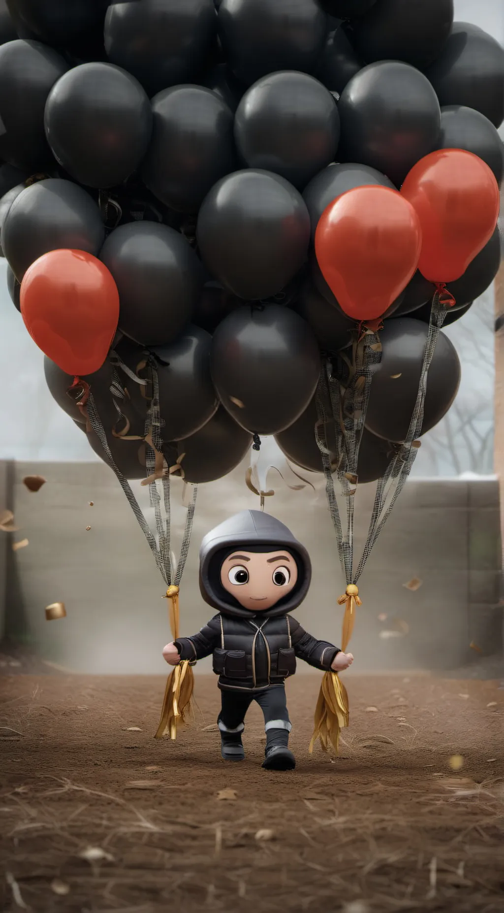 Talkie AI - Chat with Black Bloon