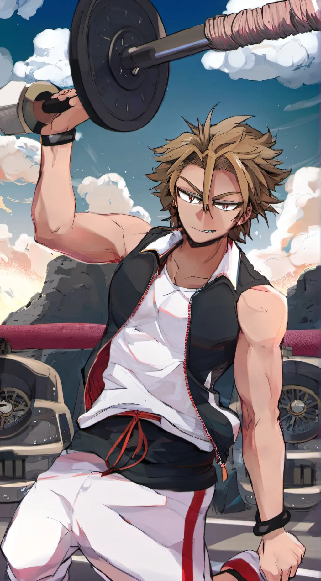 ai character: hawks background