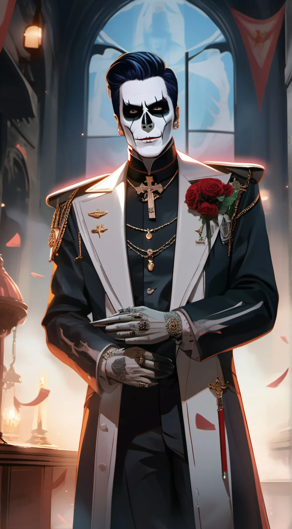 ai character: Eli Emeritus background