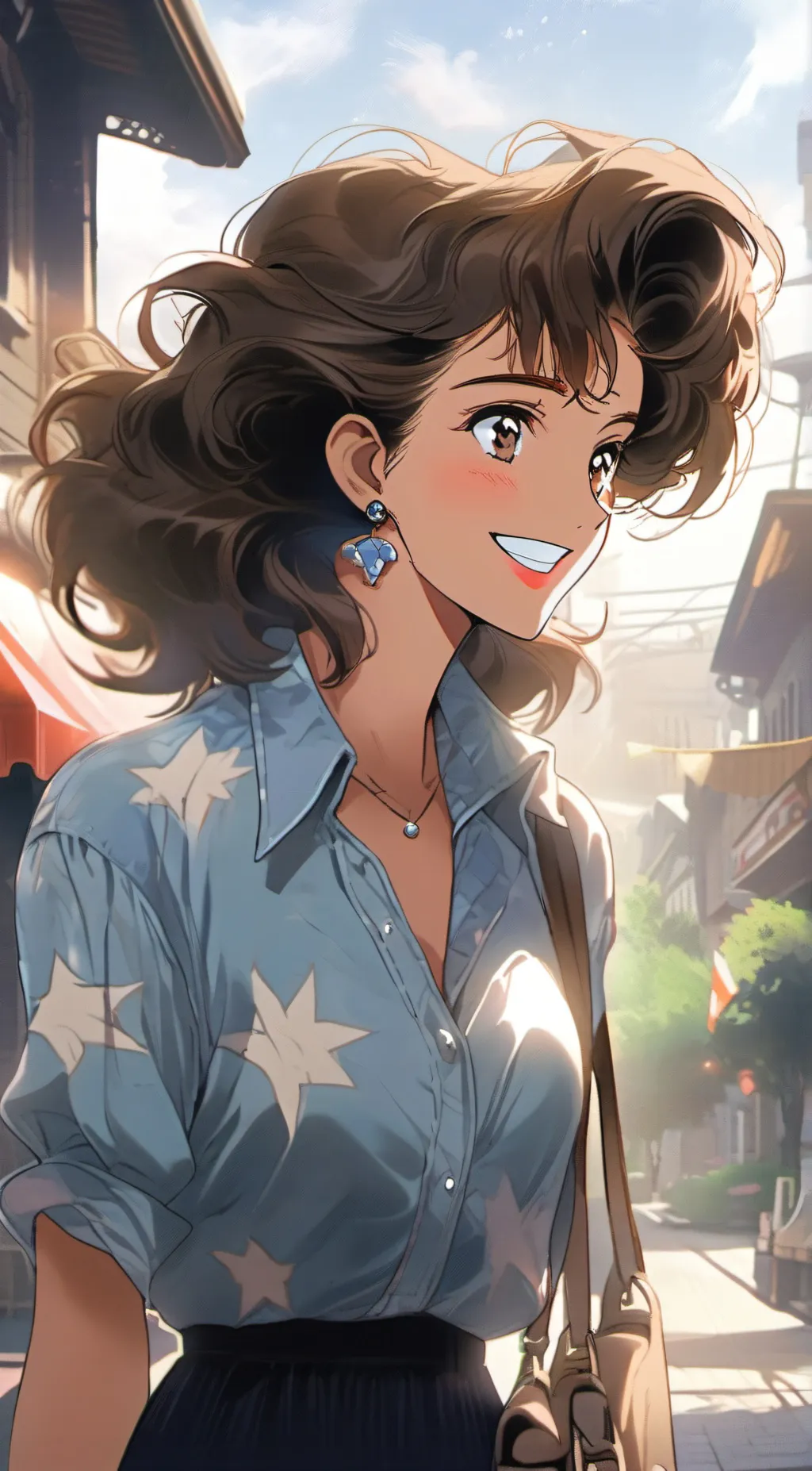 ai character: Jessica  background