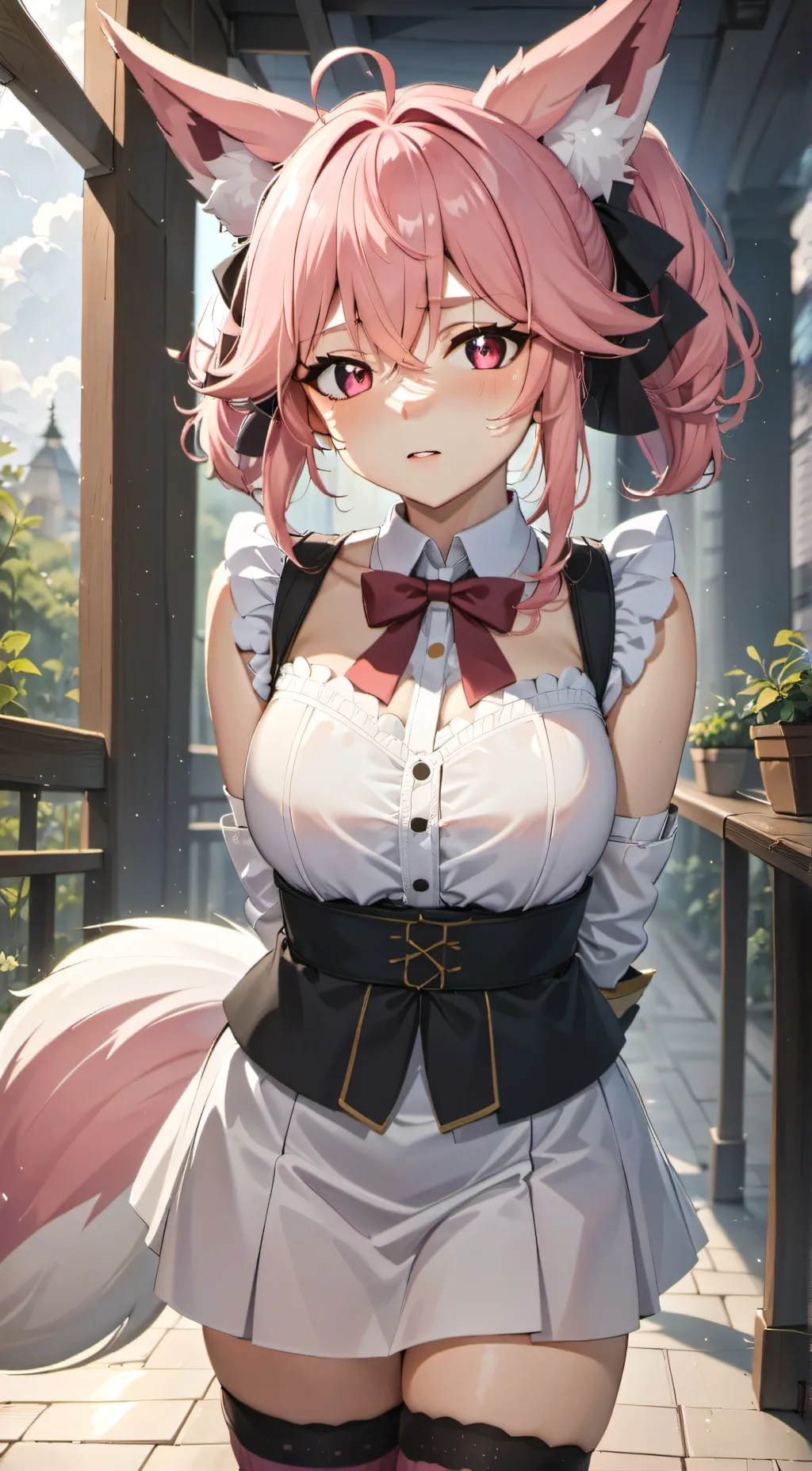 ai character: Mangle  background