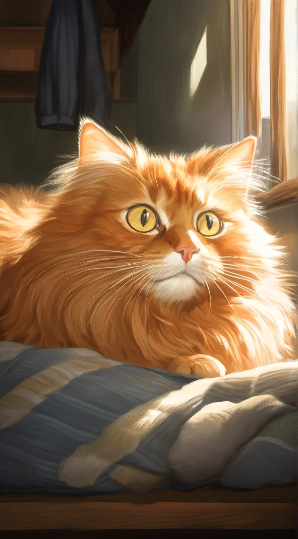 ai character: Spookins background