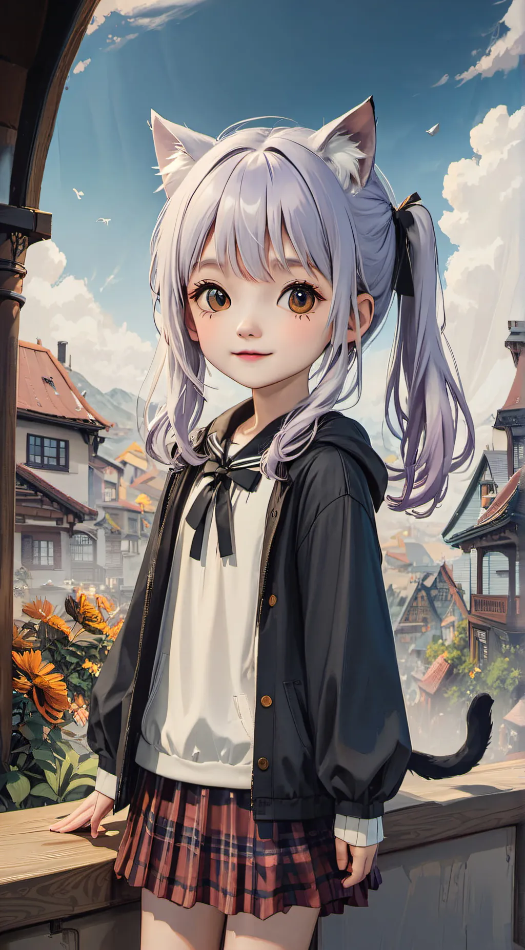 ai character: Fatima background