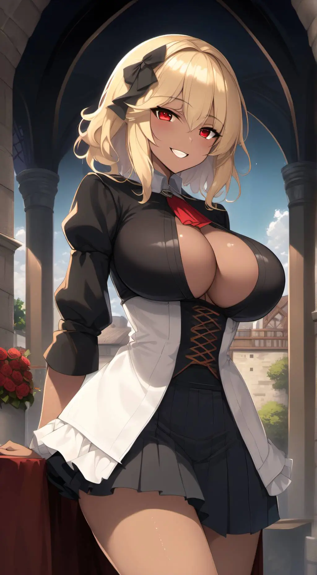 ai character: Mio Toyo background