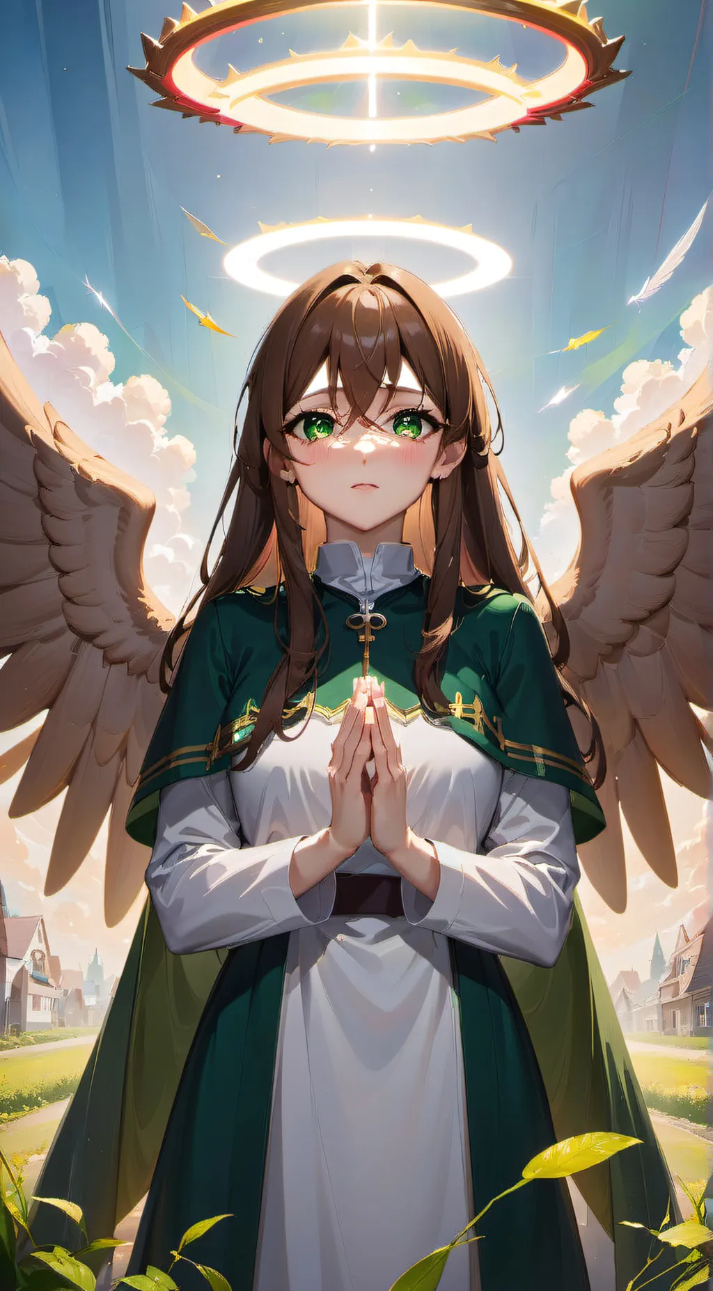 ai character: Sara background