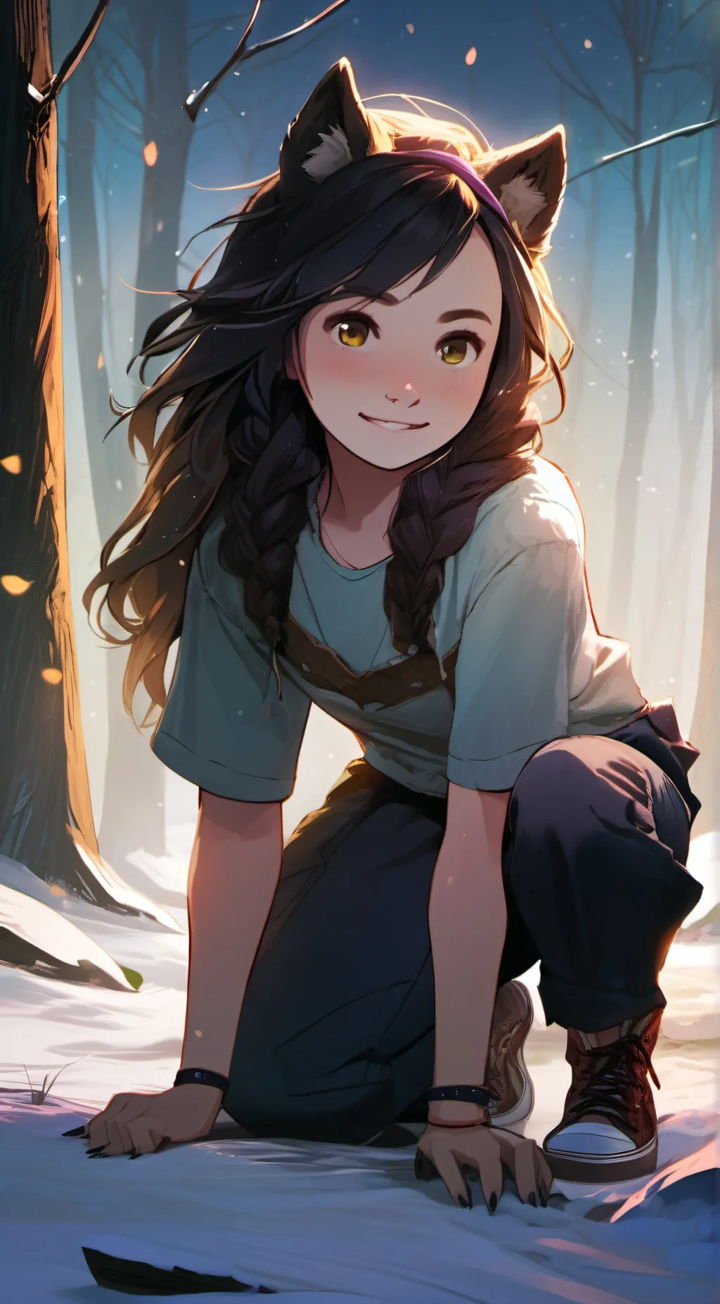 ai character: alison background