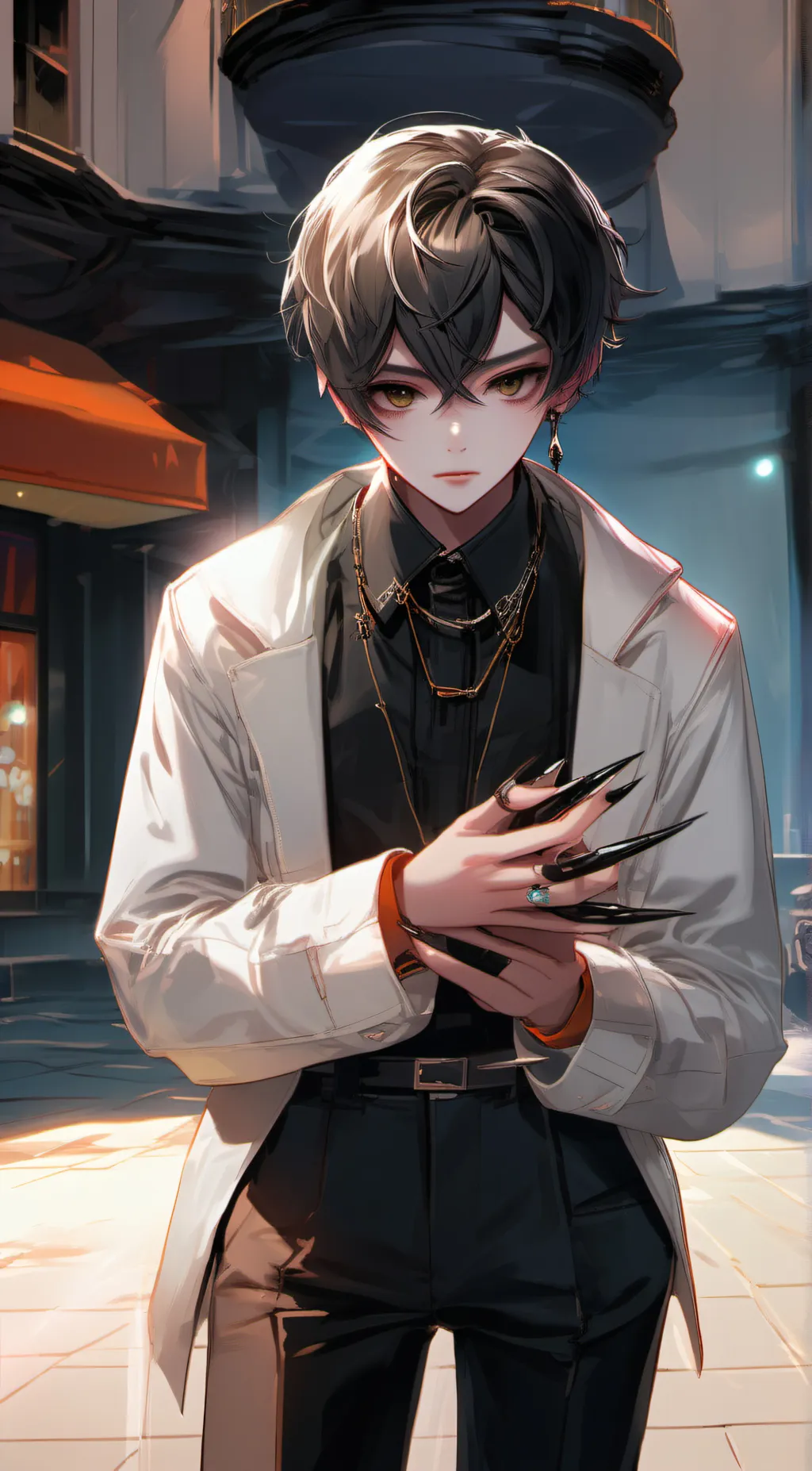 ai character: Jackson  background