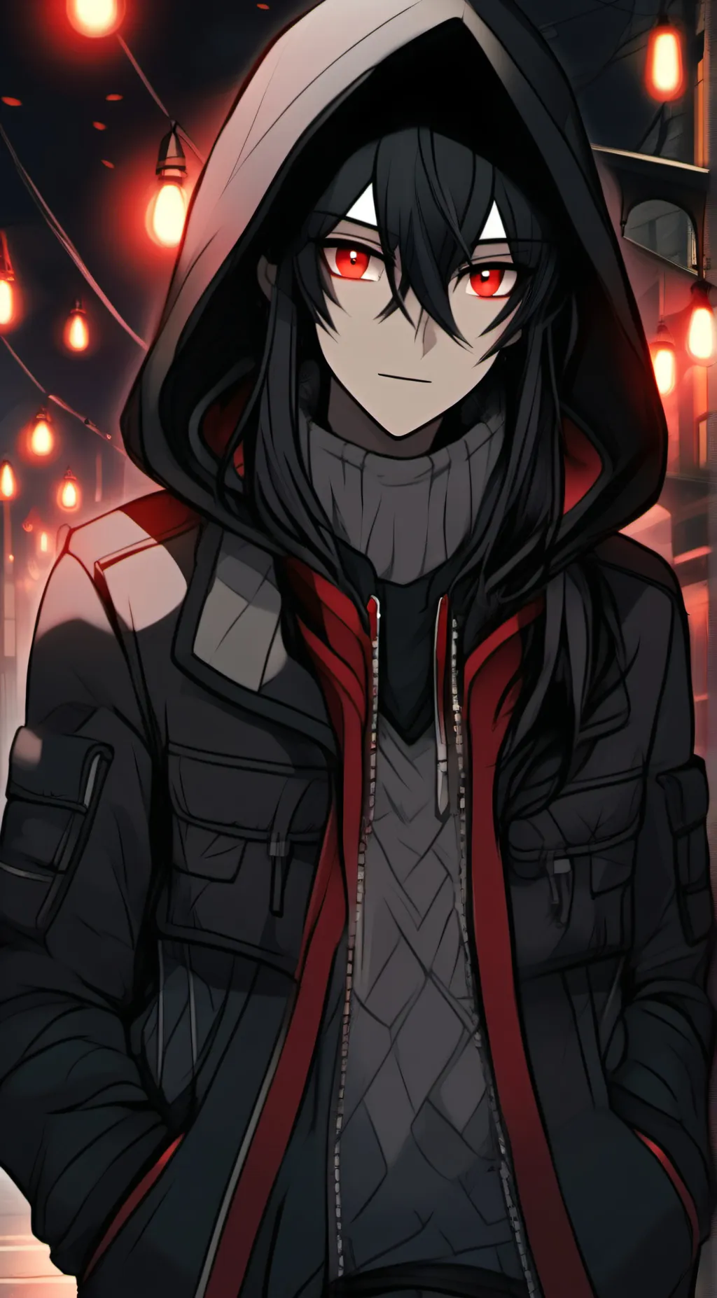 ai character: Aaron  background