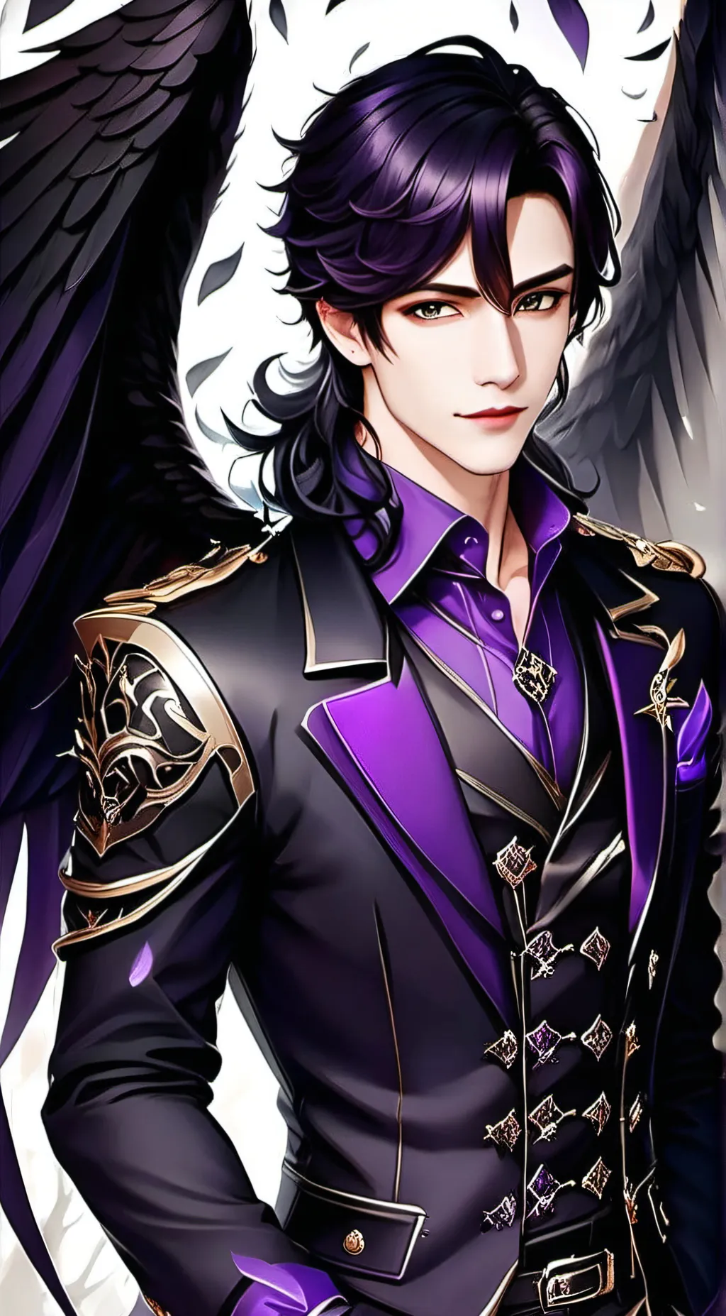 ai character: Hunter background