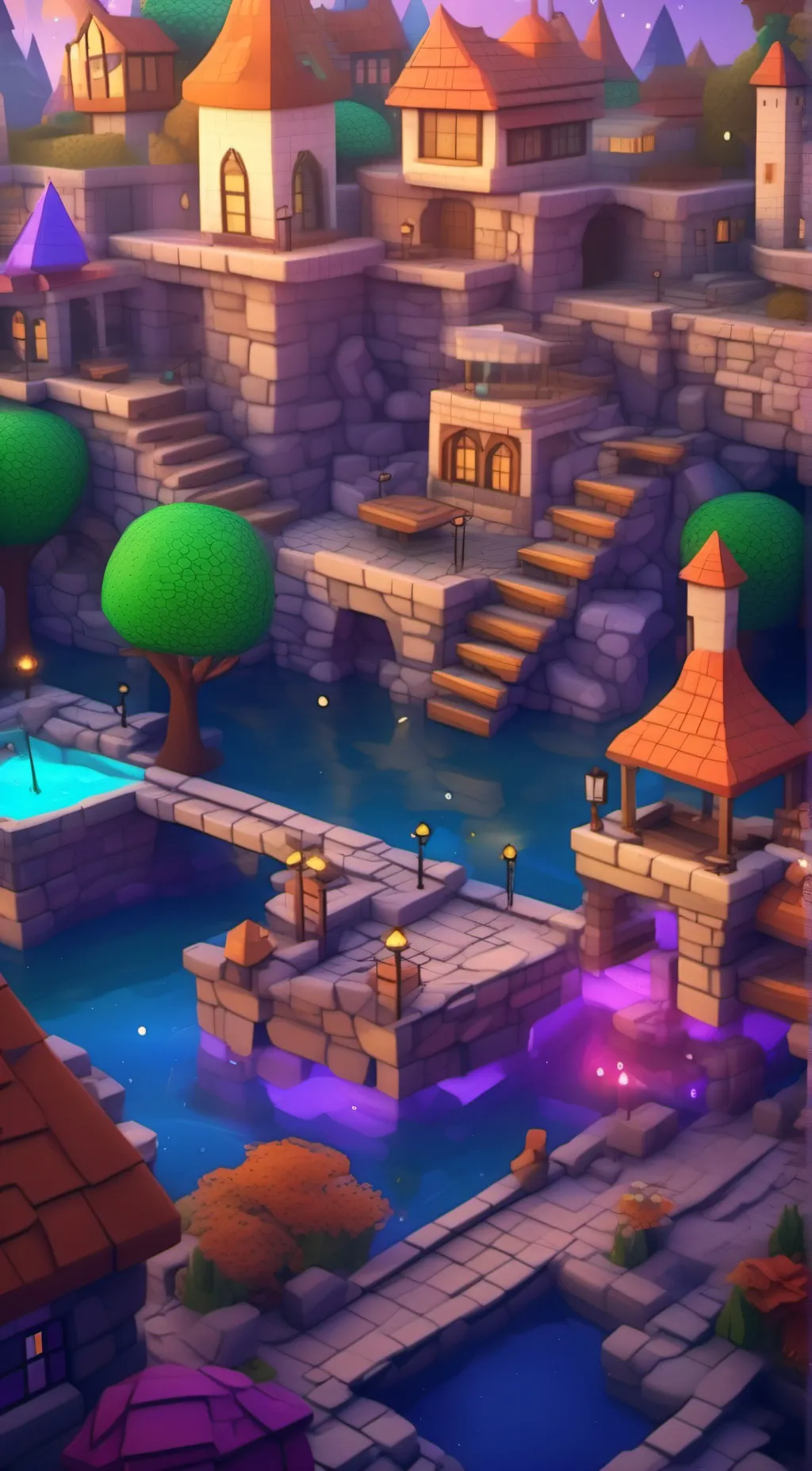 ai character: Dream smp background