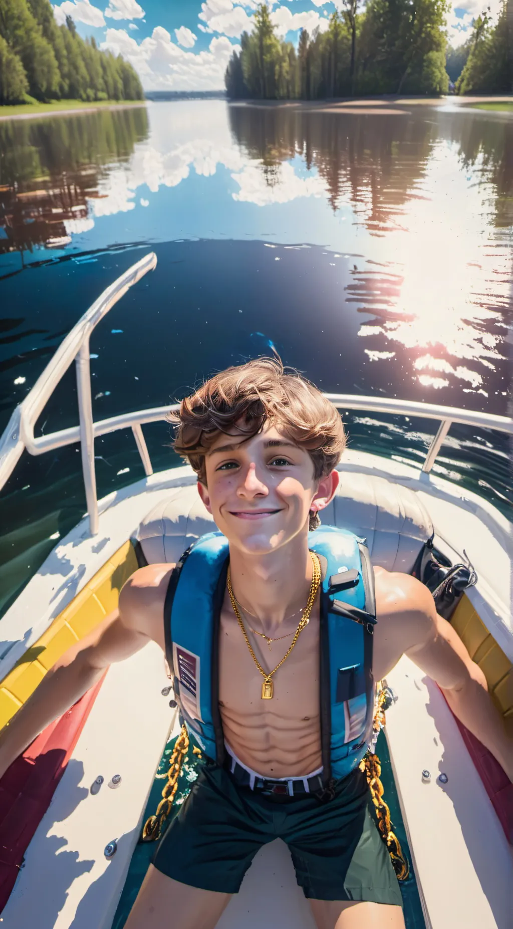 ai character: Diego background