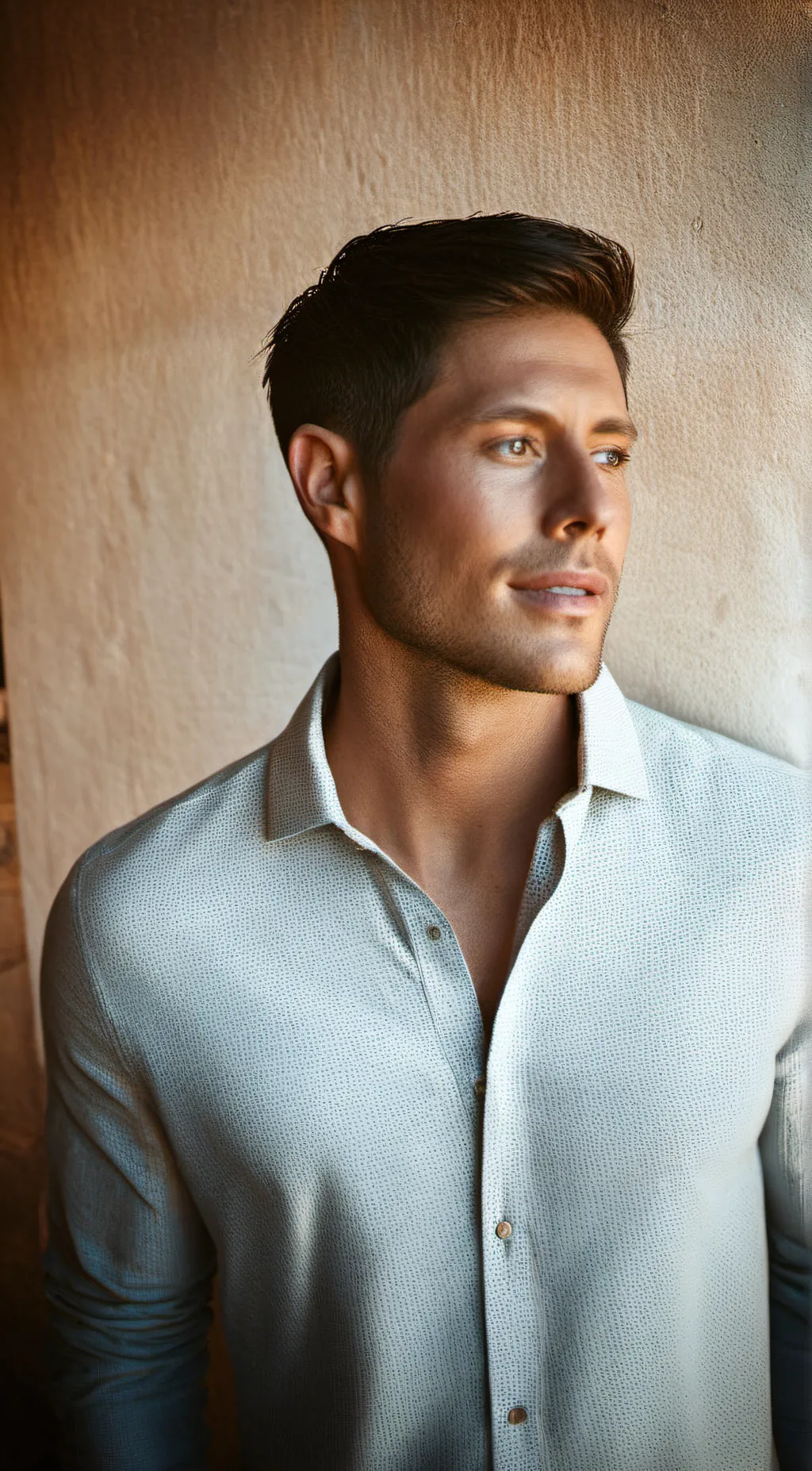 ai character: Cade Youngblood background