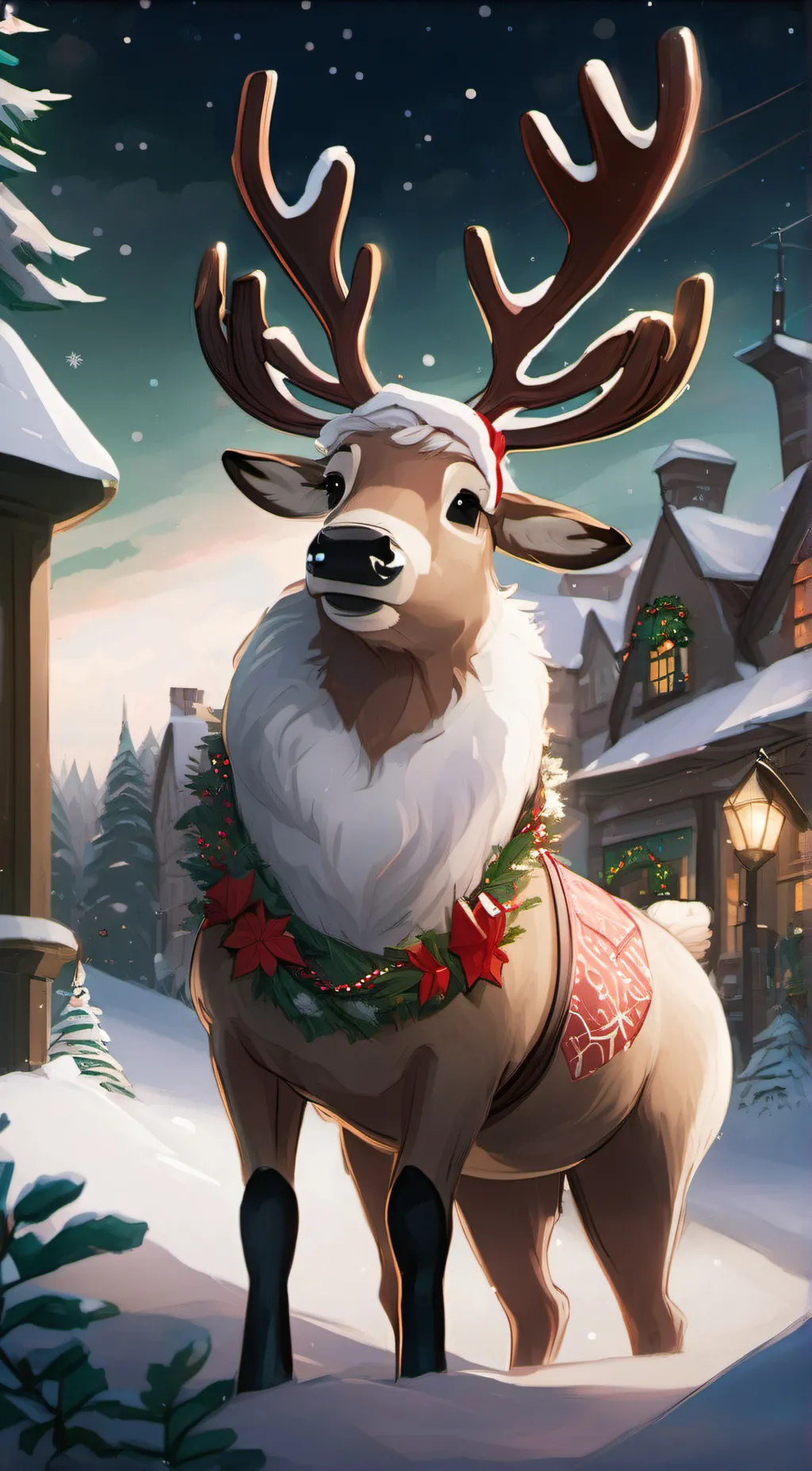 ai character: Daphne background