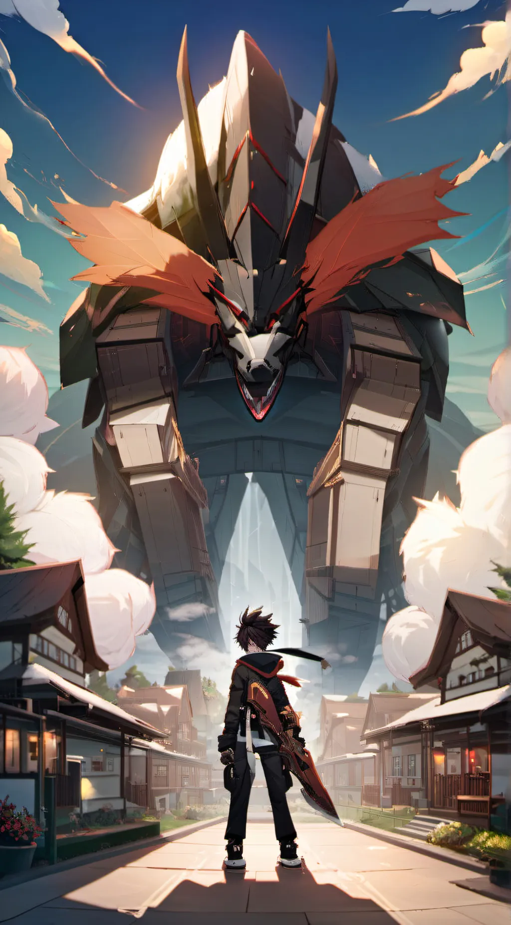 ai character: Zeldo background