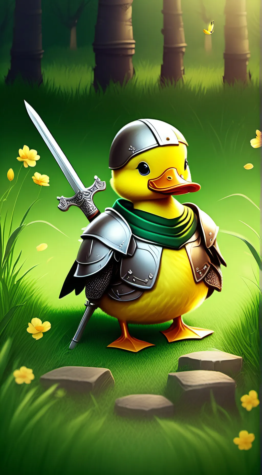 Talkie AI - Chat with Mighty Duck