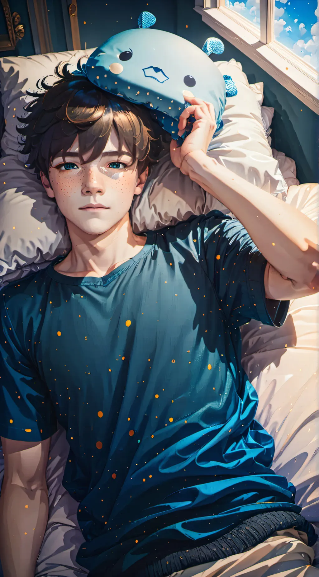 ai character: Jace background